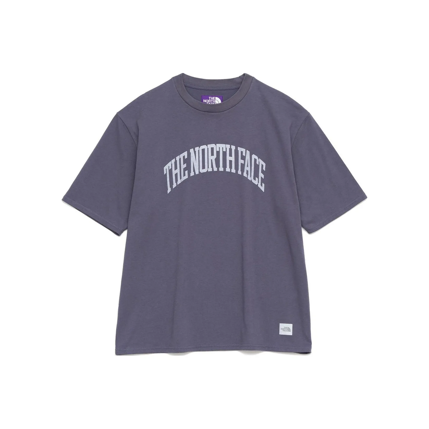 THE NORTH FACE PURPLE LABEL T-Shirt Унисекс Винтаж Морской Синий