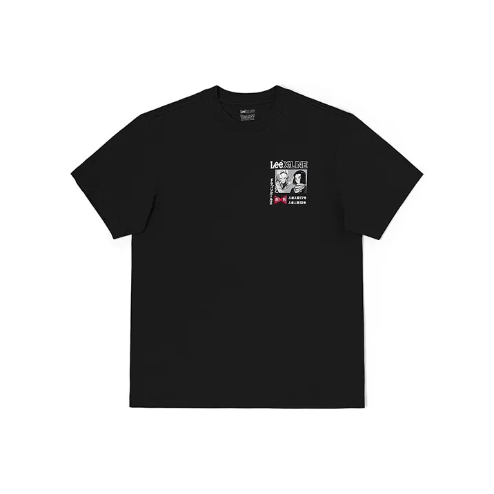 Dragon Ball X Lee X Dragon Ball Co brand T Shirts Men's Black