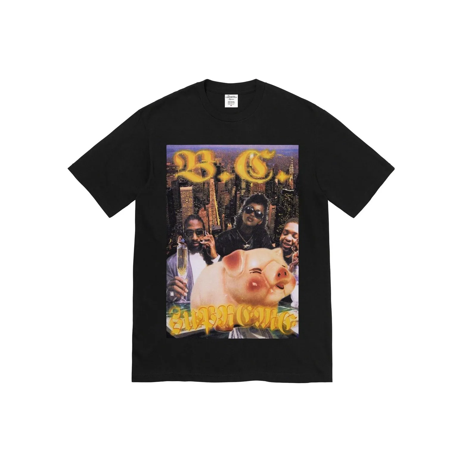 SUPREME x BERNADETTE CORPORATION SS23 T-Shirt Унисекс