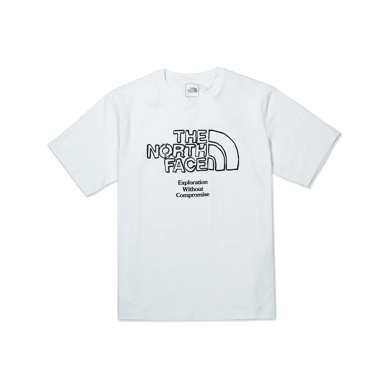 THE NORTH FACE Climber Collection Explorer Collection T Shirt Men's White