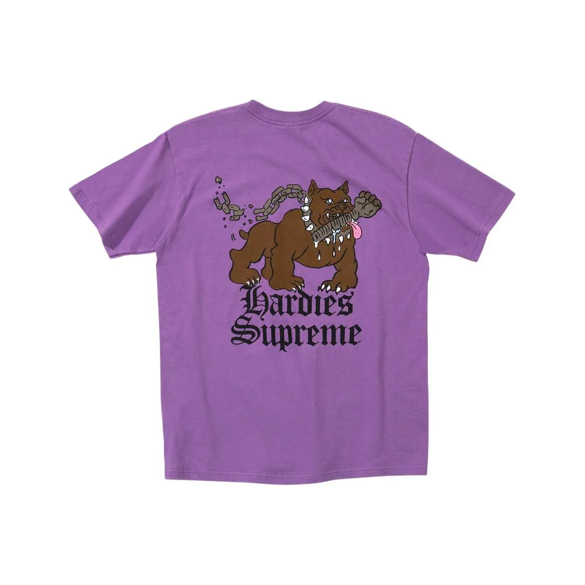 Supreme X Hardies Dog Tee