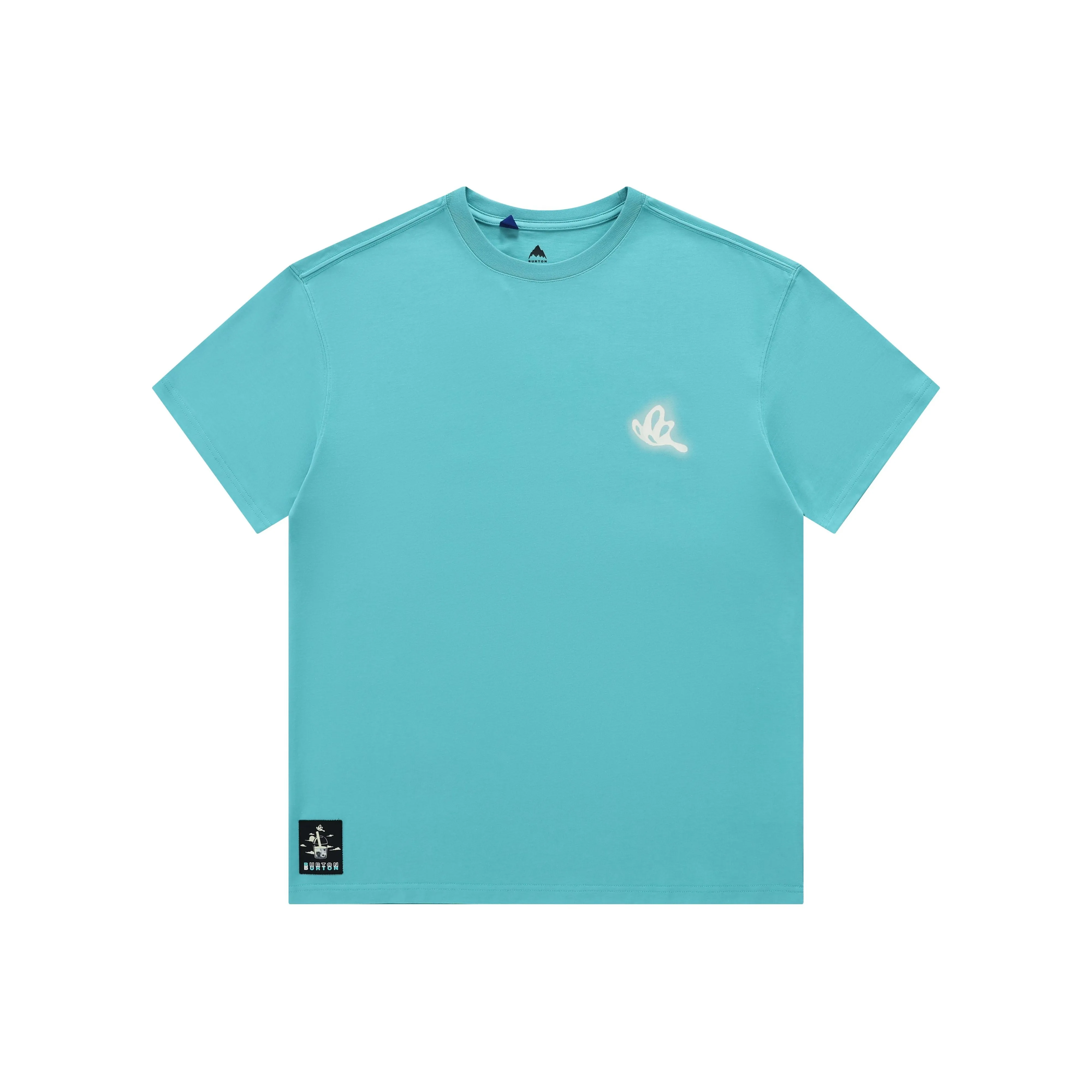 BURTON x SUYIMING,LIANMINGKUAN T Shirt Unisex Mint Green