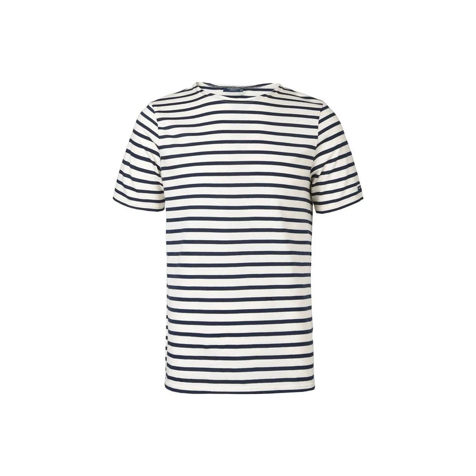 SAINT JAMES Striped Crewneck T Shirt