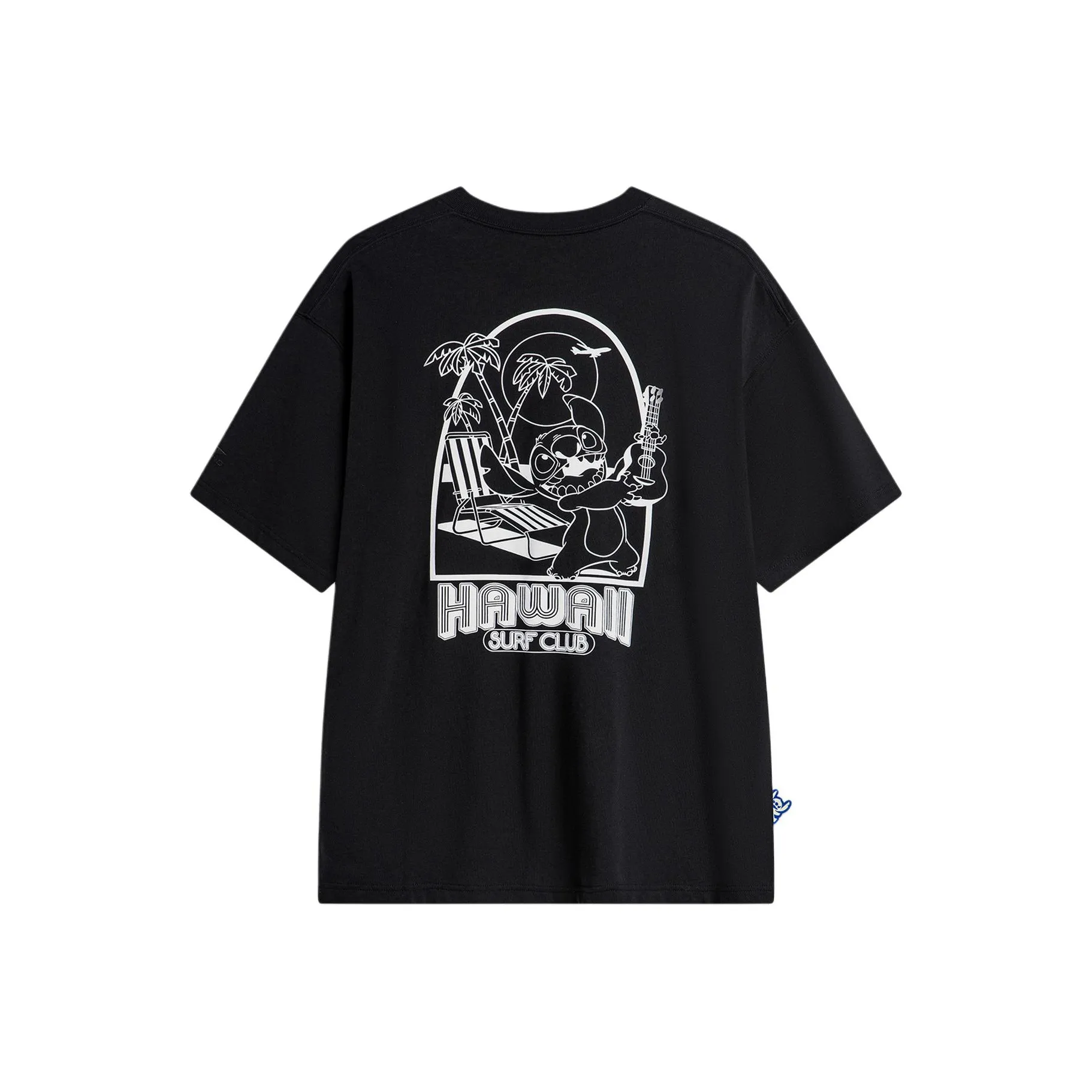 LiNing x Disney T-Shirt Мужской Черный