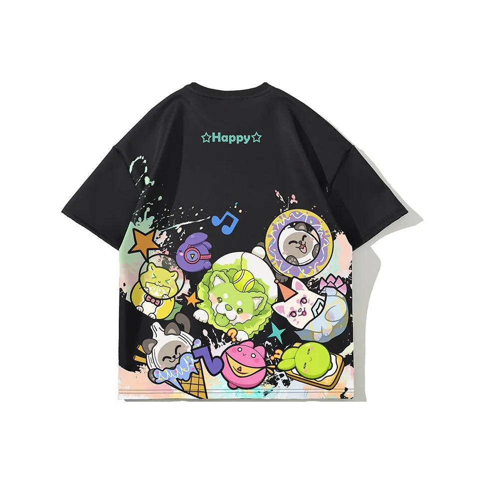 SANSYAS T Shirts Unisex