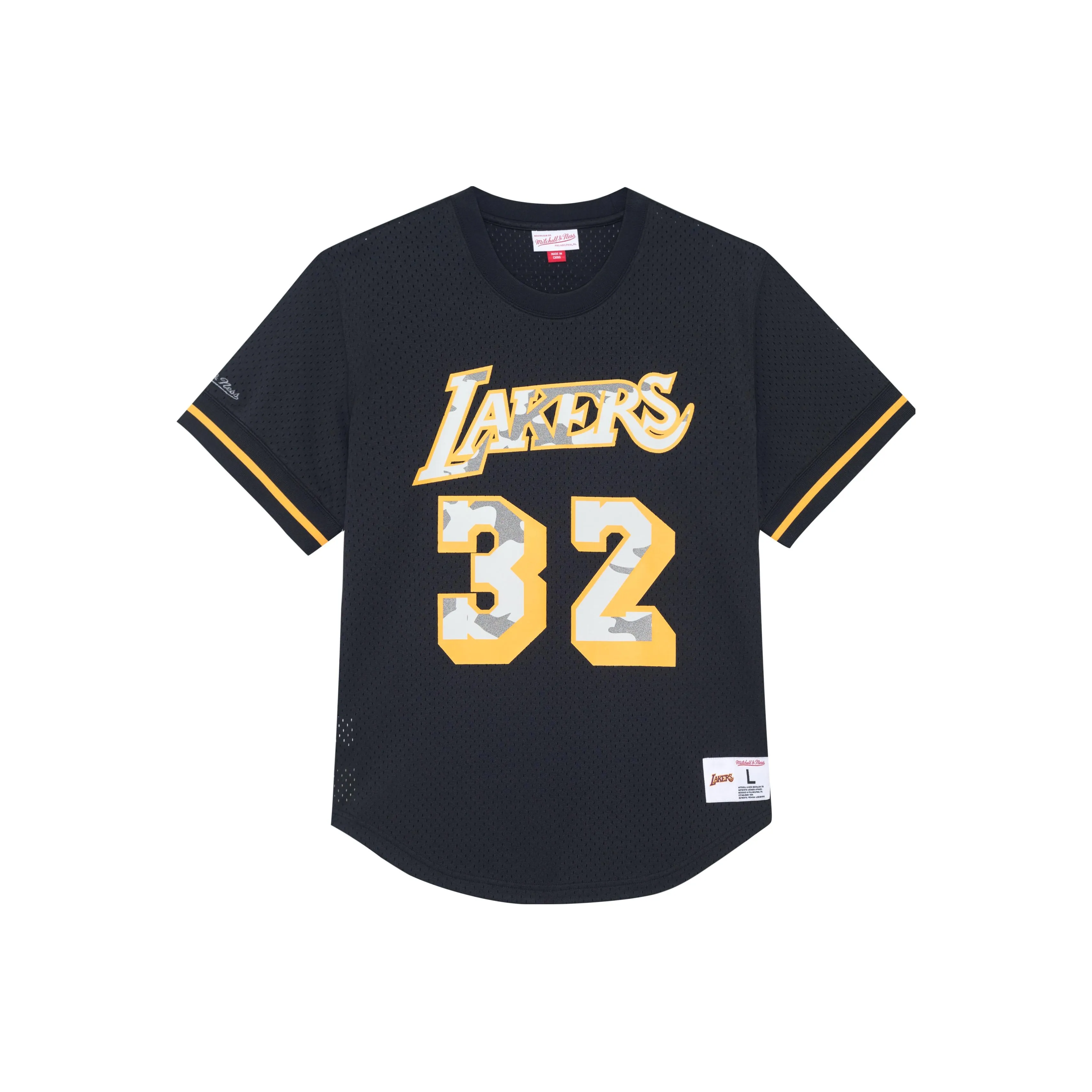 Mitchell & Ness T Shirt Unisex Black