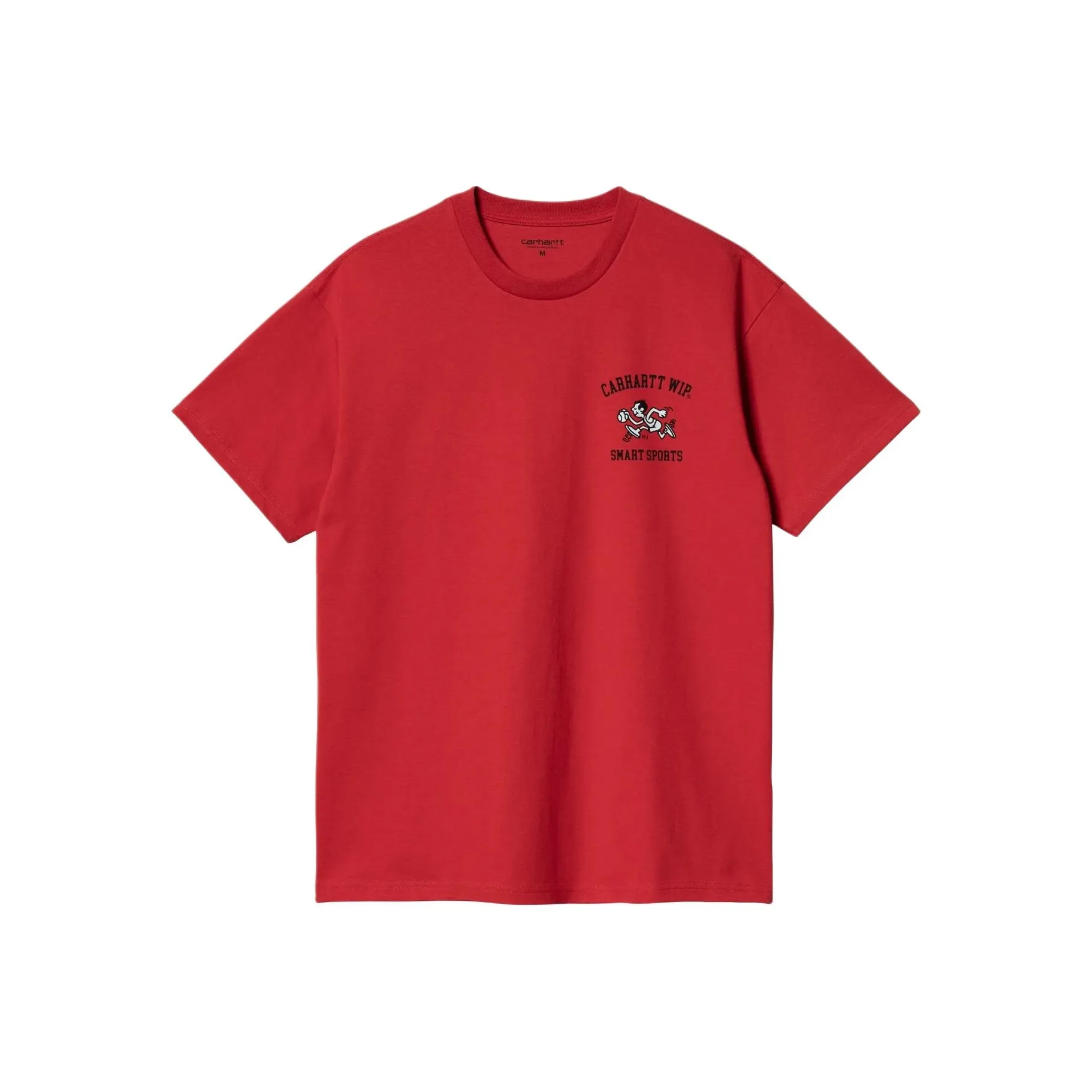 Carhartt WIP Smart Sports T Shirt T Shirt Men's Red