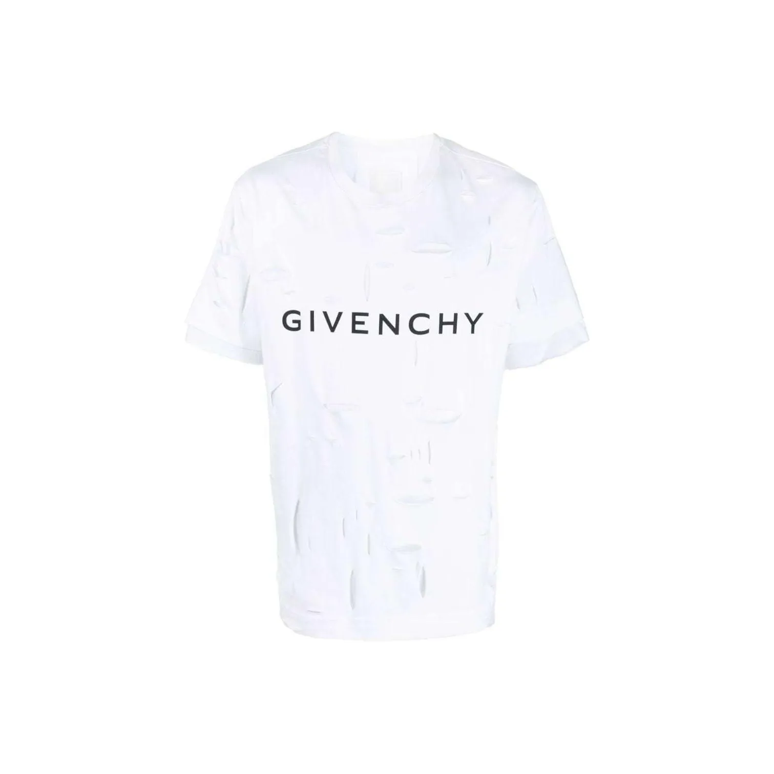 GIVENCHY SS23 T-Shirt Мужской Белый