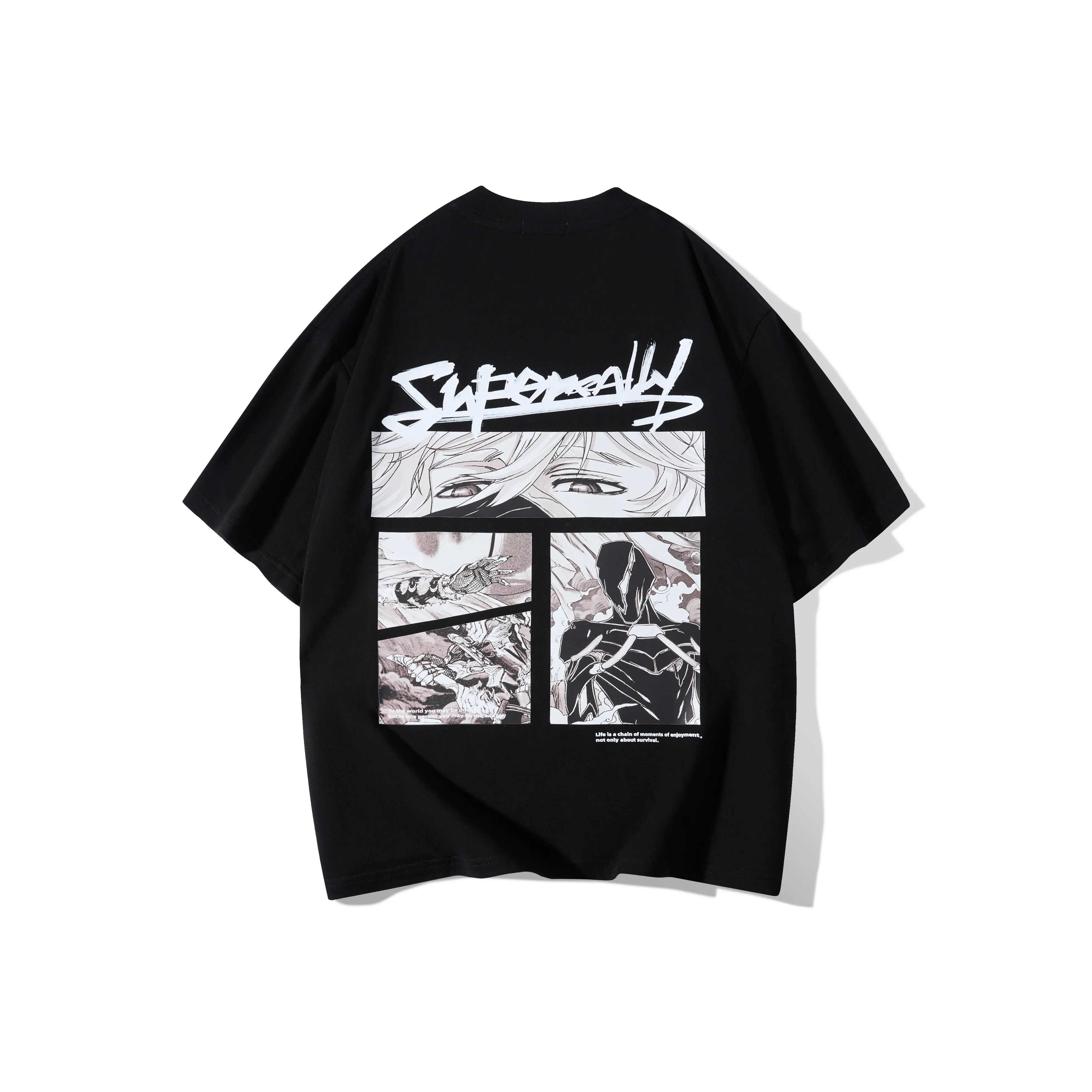 SUPEREALLY Унисекс Футболки