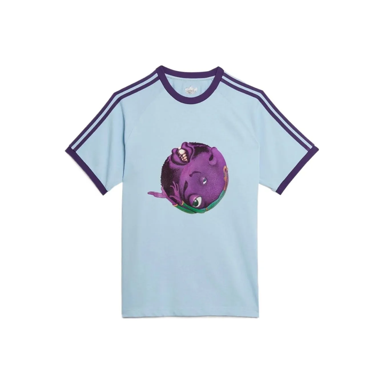 Adidas Originals x Kerwin Frost Kerwin Frost Collection T-Shirt Мужской Розовый Синий