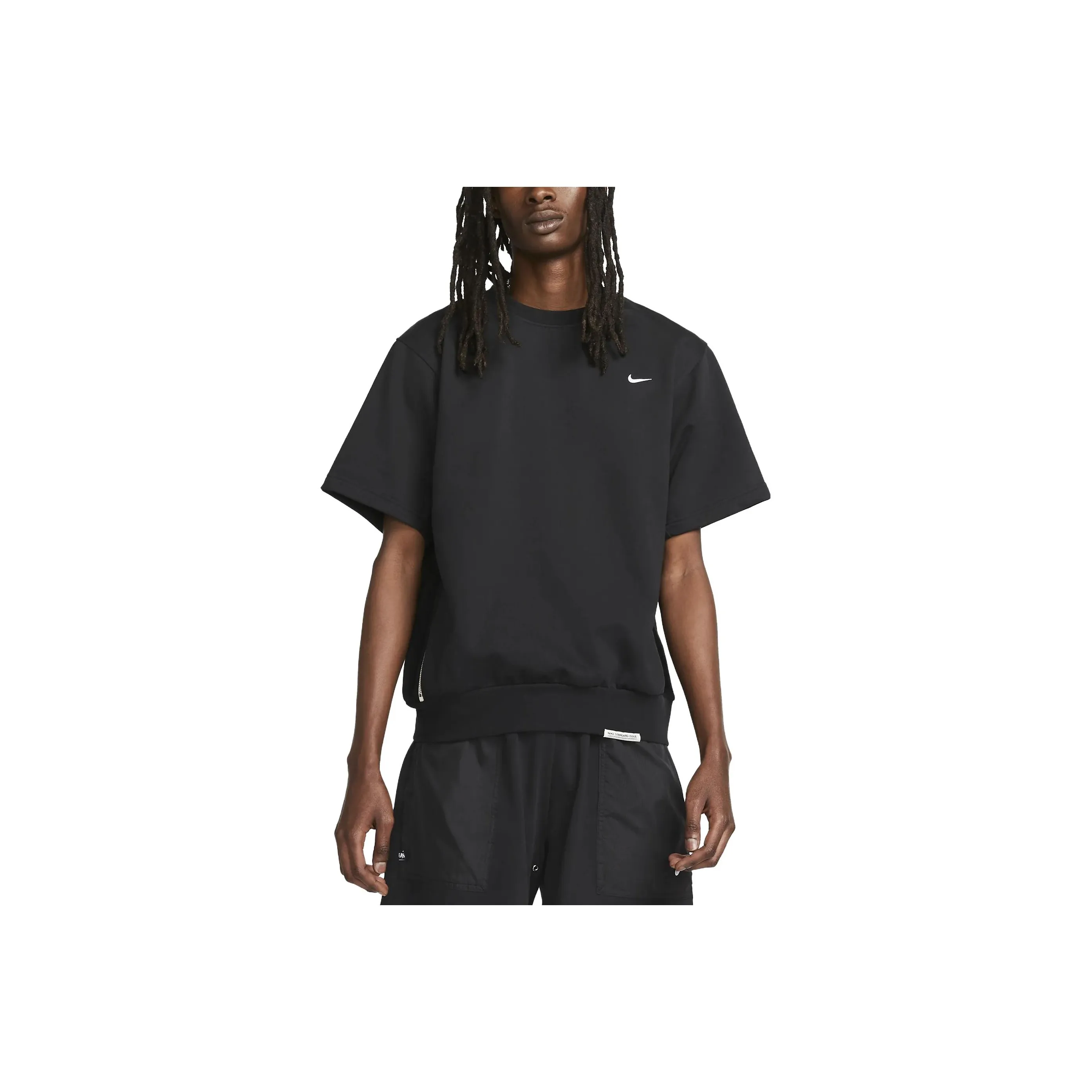 Nike Dri Fit Черные Мужские Футболки