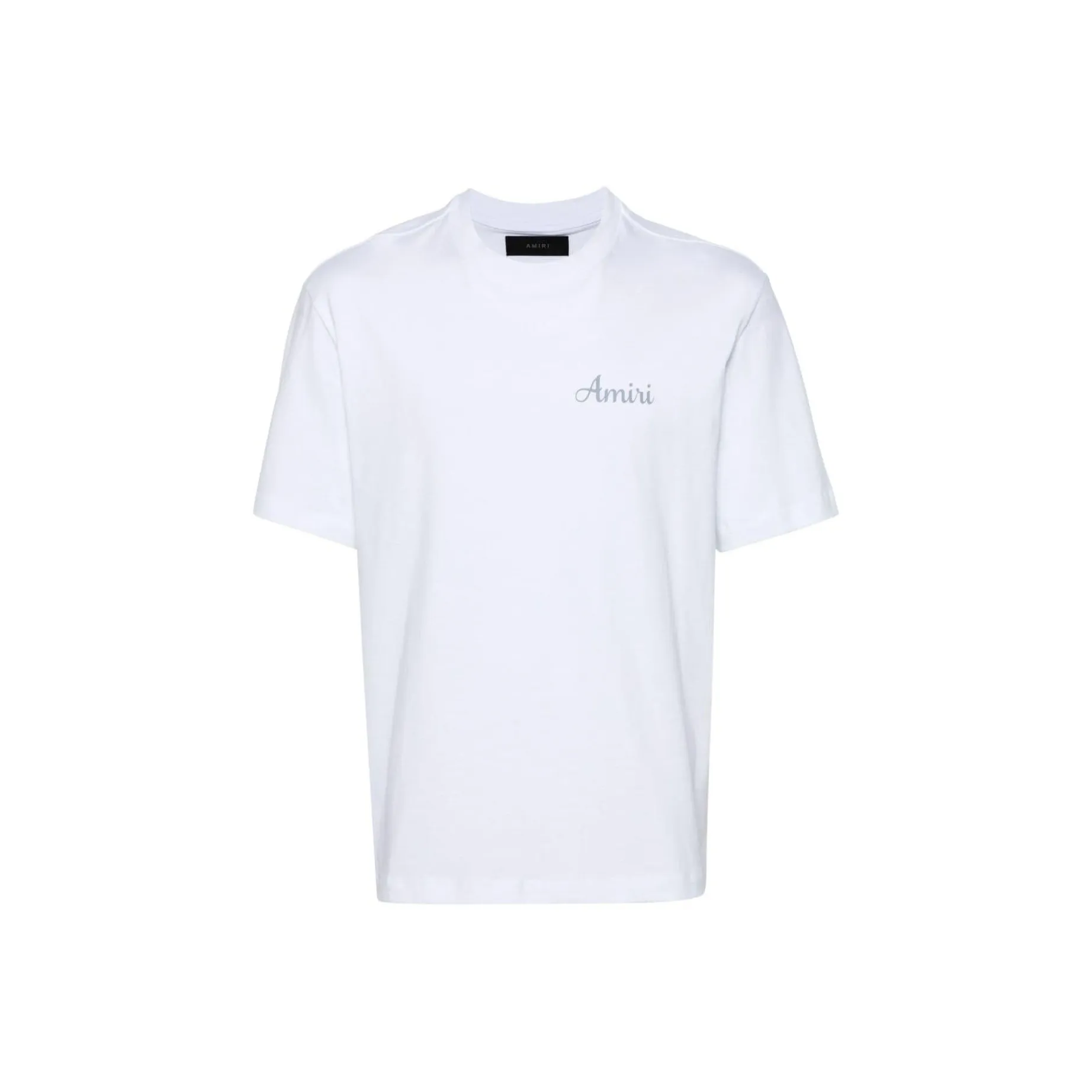AMIRI Белая Мужская T-Рубашка