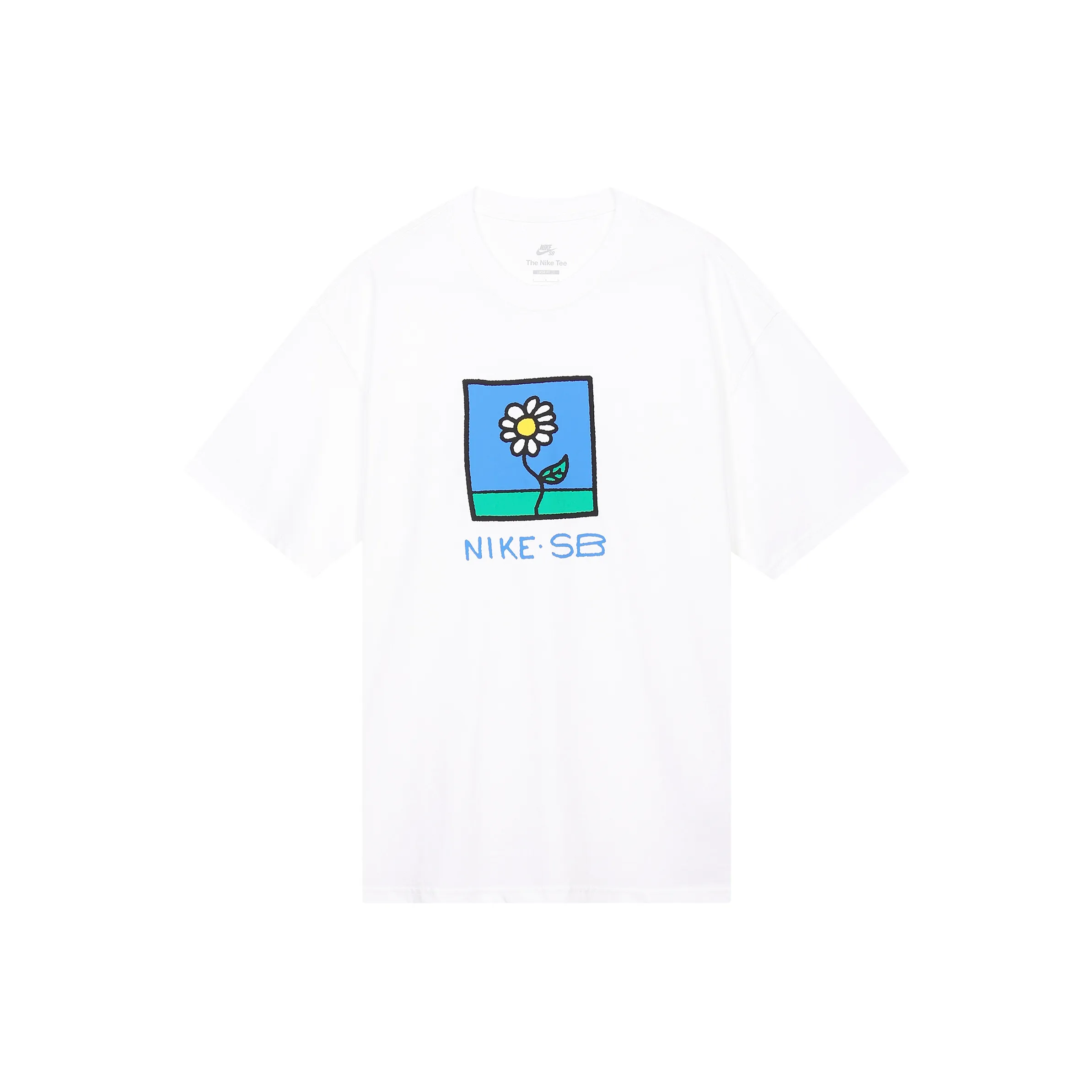 Nike SB T Shirts Men's White
