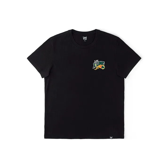 Lee Черные Мужские T-Рубашки