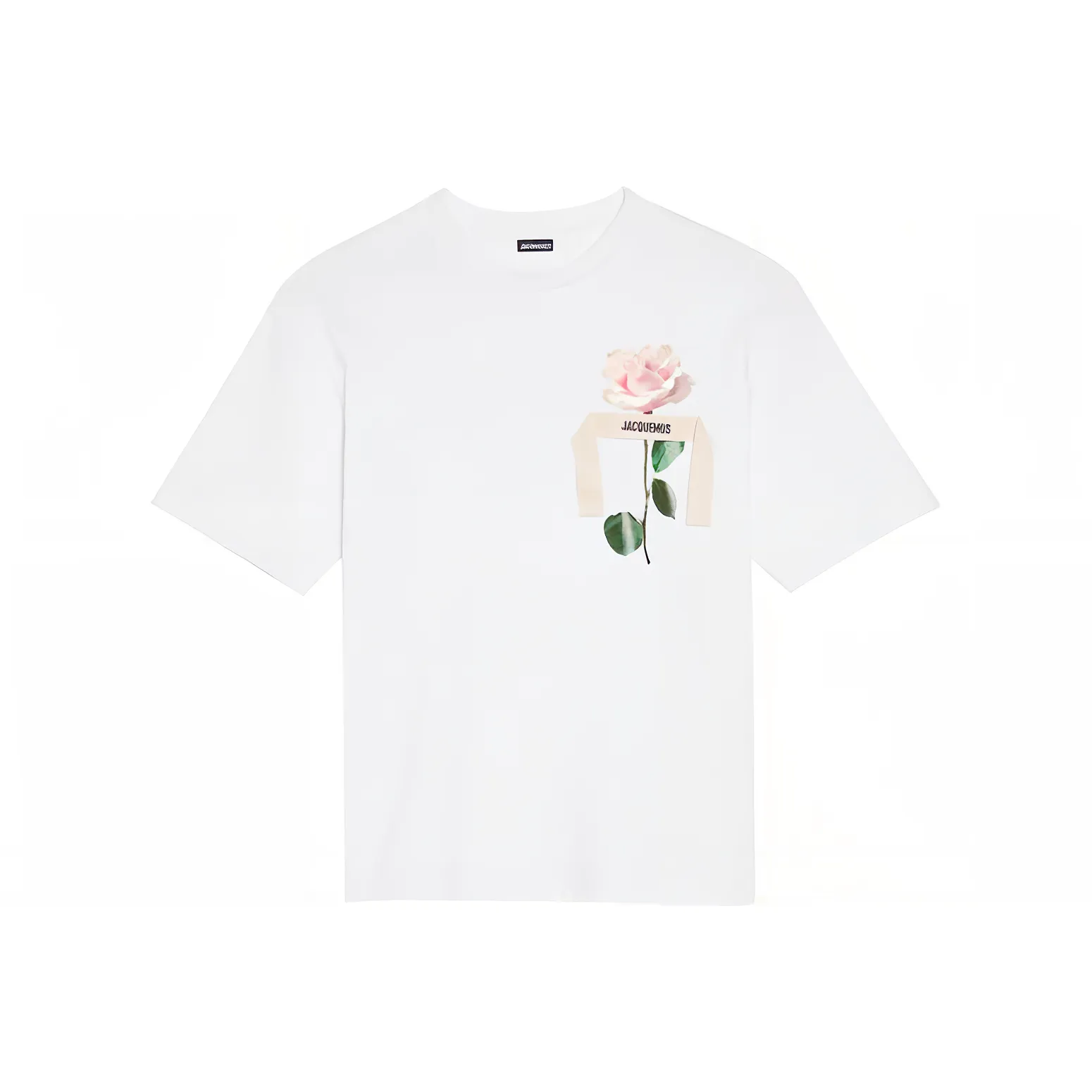 Jacquemus Le T Shirt Rose