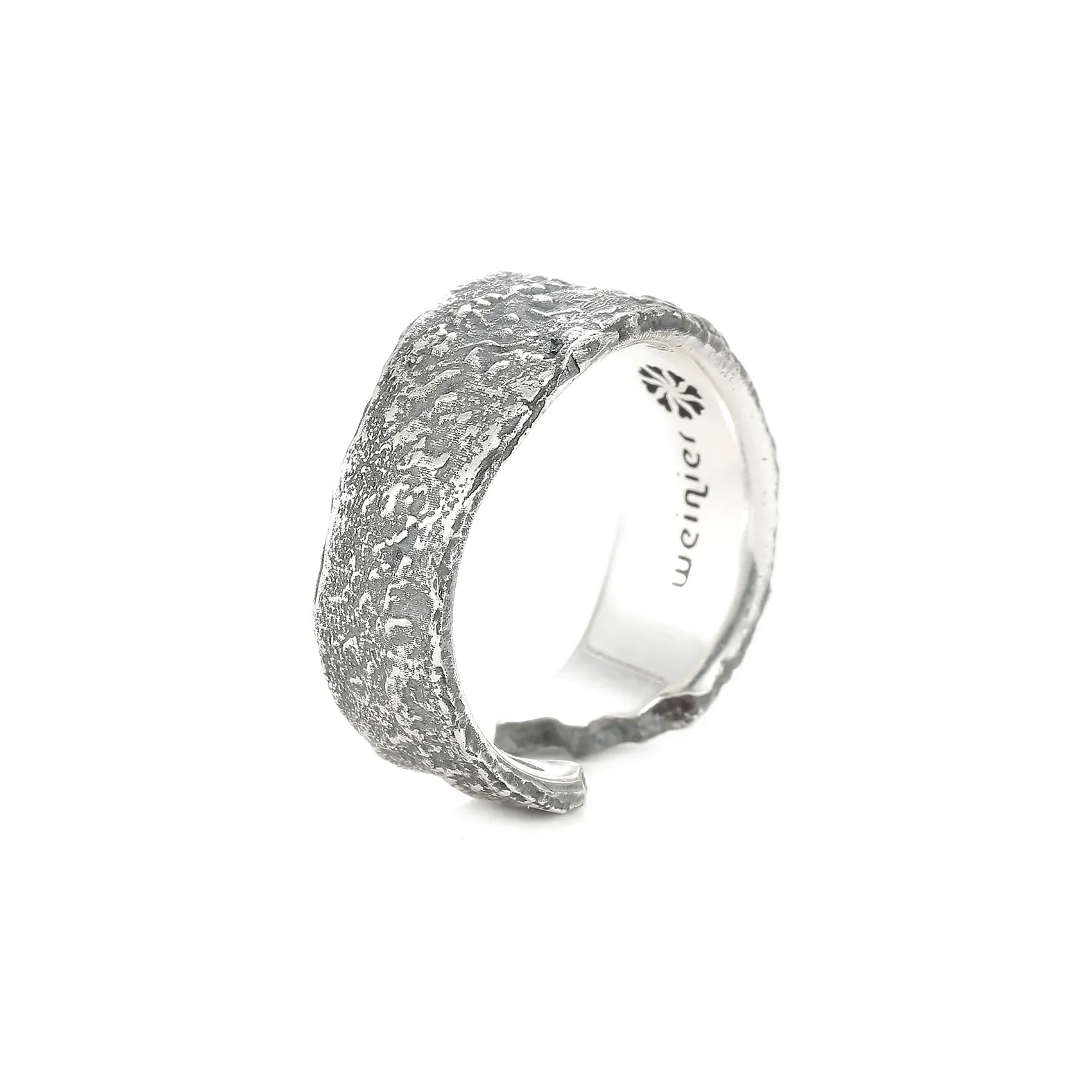 The Next Life S 990 Silver Rings Men's