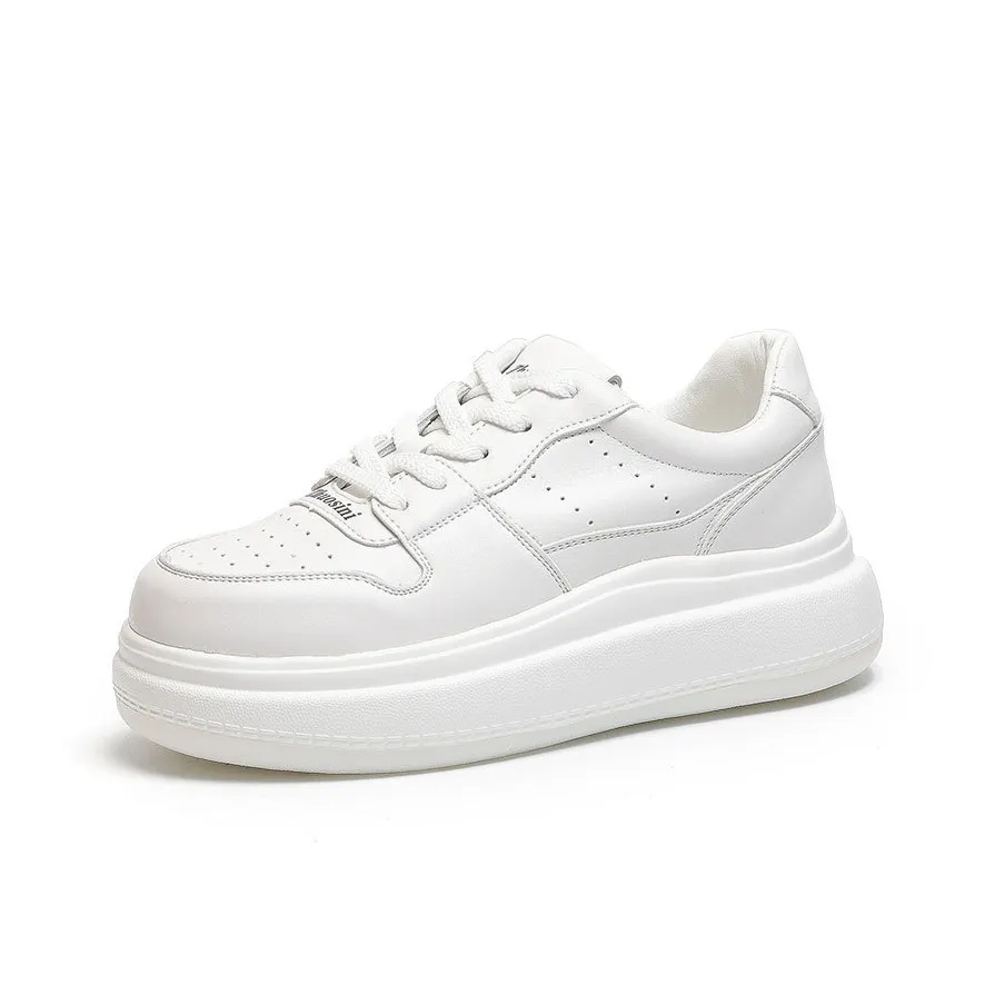 O.L Противоскользящий Устойчивый к истиранию Дышащий Легкий Низкий Топ Повседневный Женский Белый