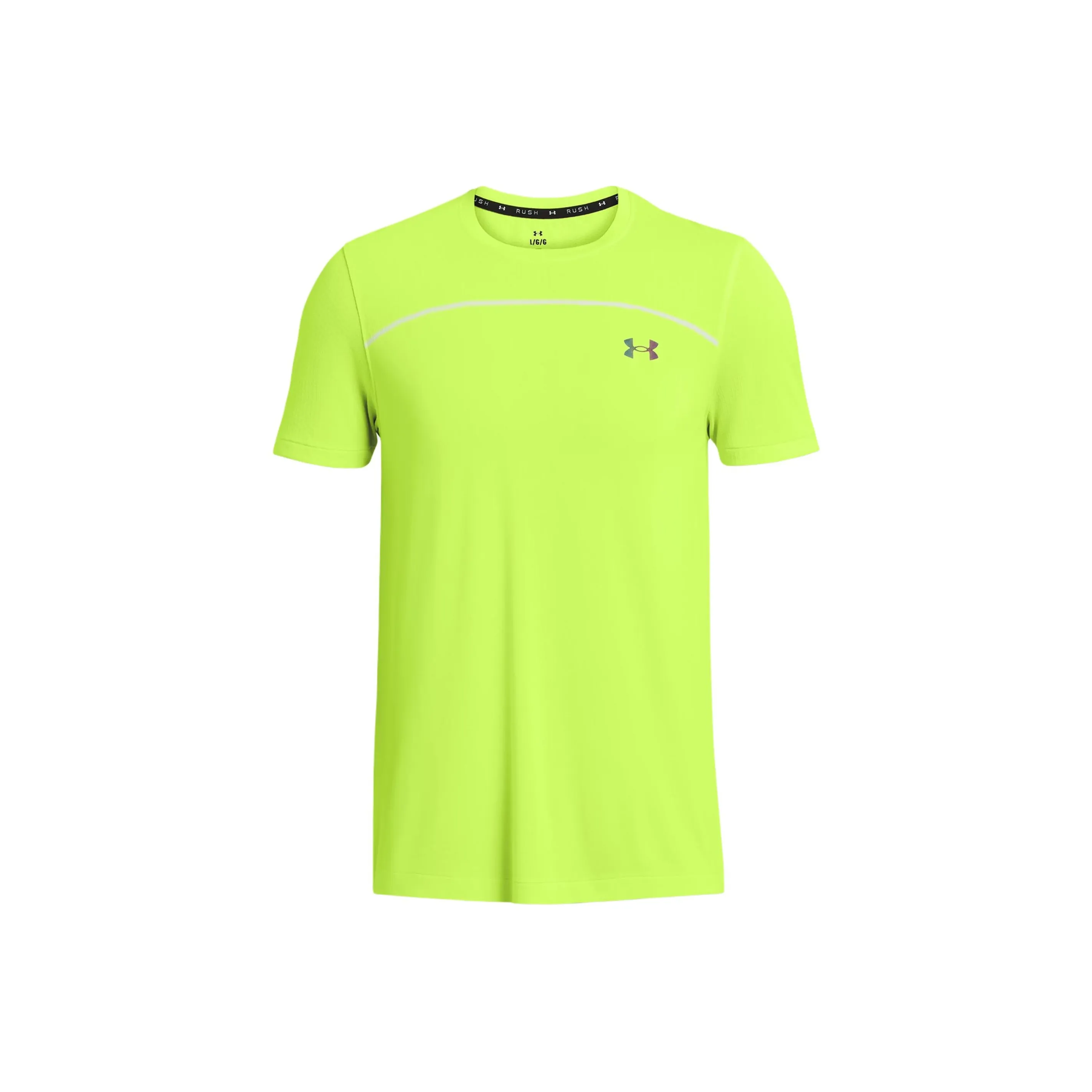 Under Armour T Shirt Men's Green Yellow