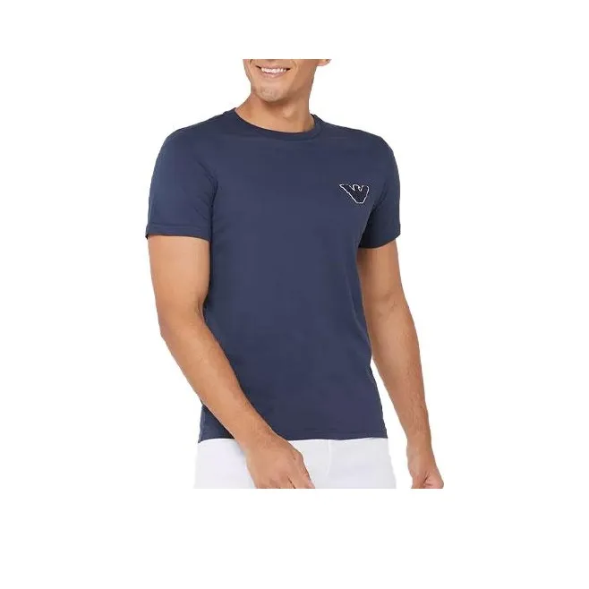 EMPORIO ARMANI T-рубашка мужская синяя