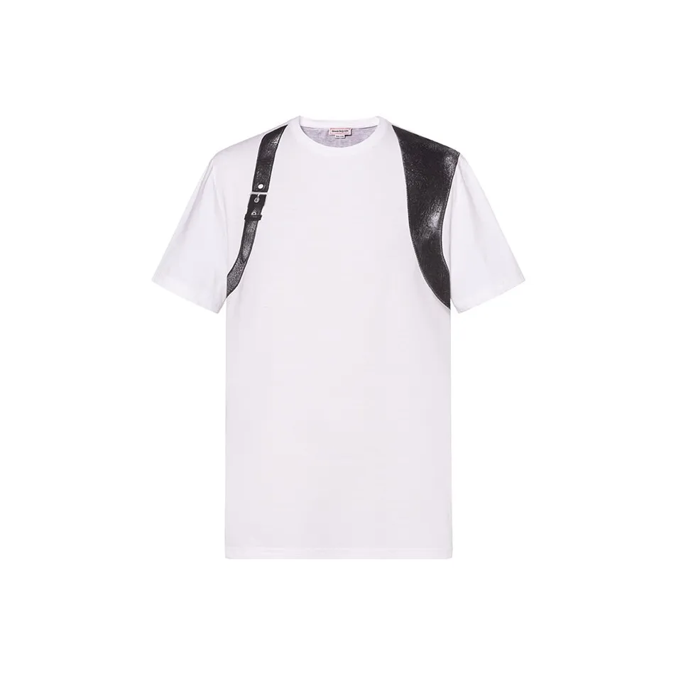 Alexander McQueen Рубашка Мужская Белая