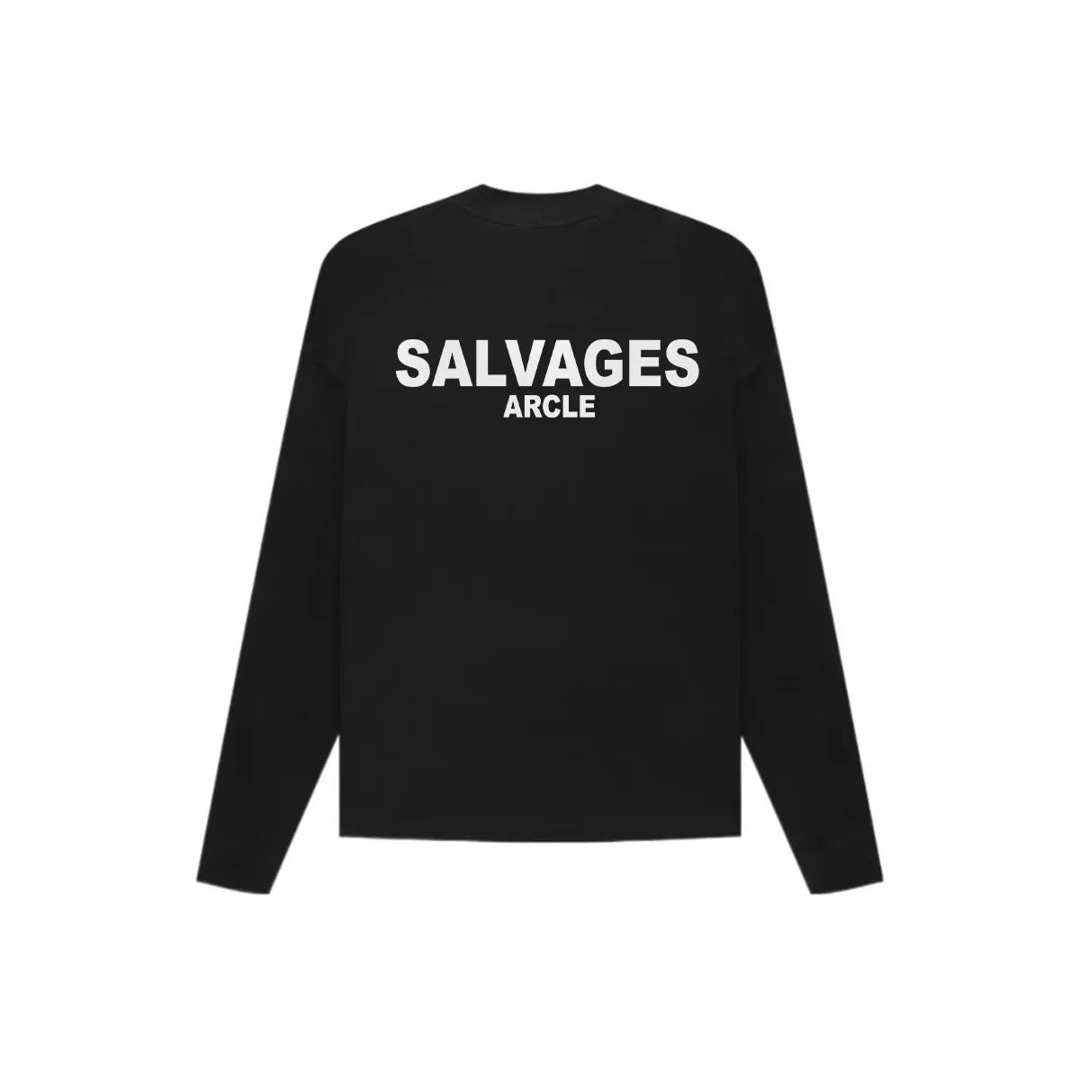 THE SALVAGES FASHION CLUB Длинный рукав Т-рубашка Унисекс