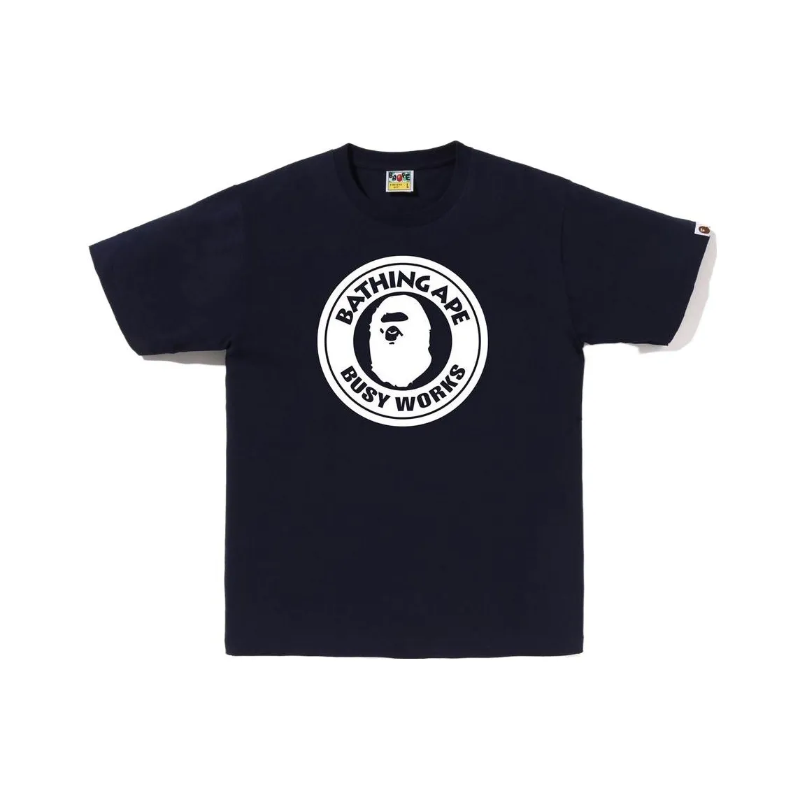 Bape Bicolor Busy Works Tee