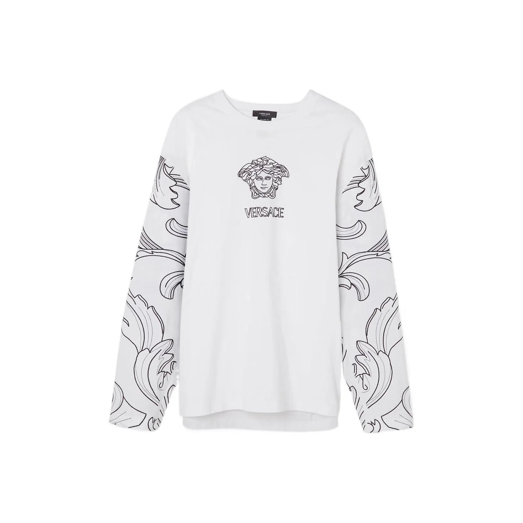 VERSACE Белые Мужские T-рубашки