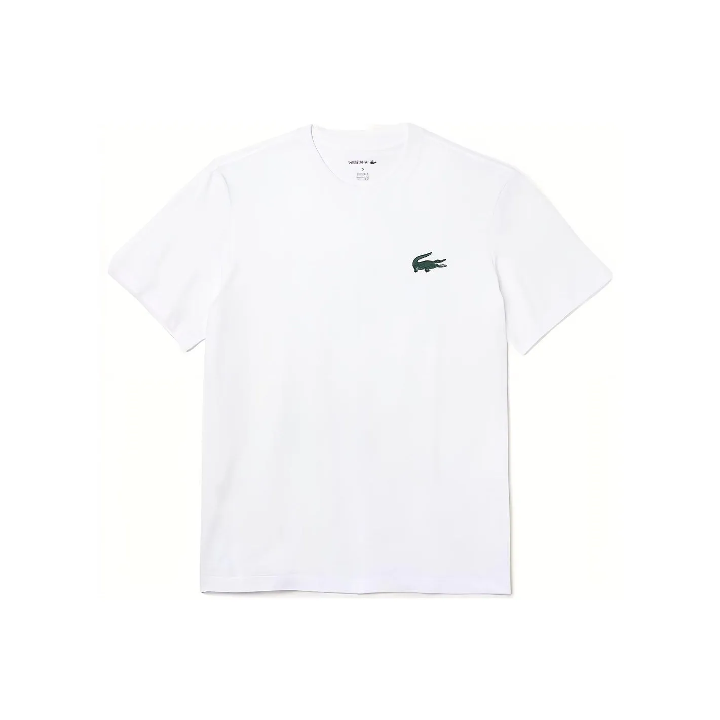 Рубашка LACOSTE Collaboration SS22 Мужская Белая