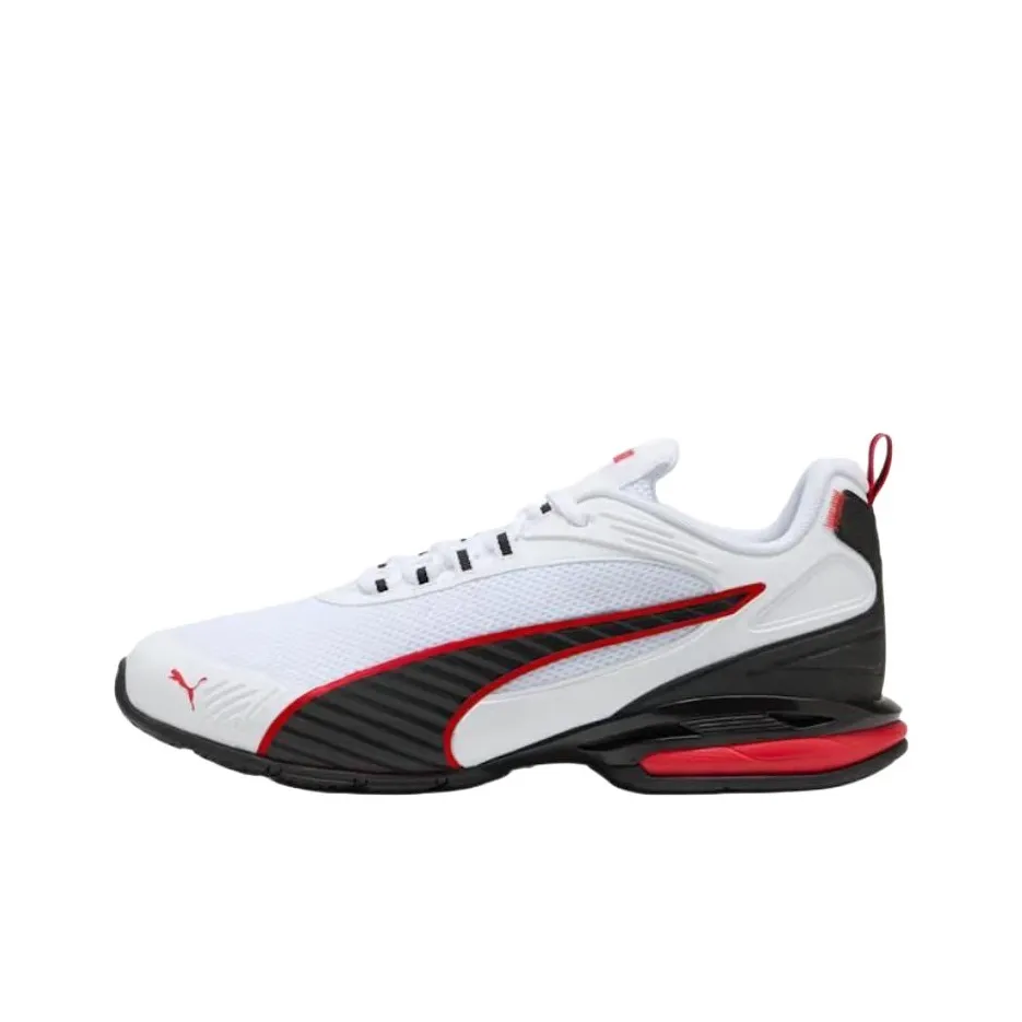 PUMA Magnetic Low Top Casual Shoes Men's White