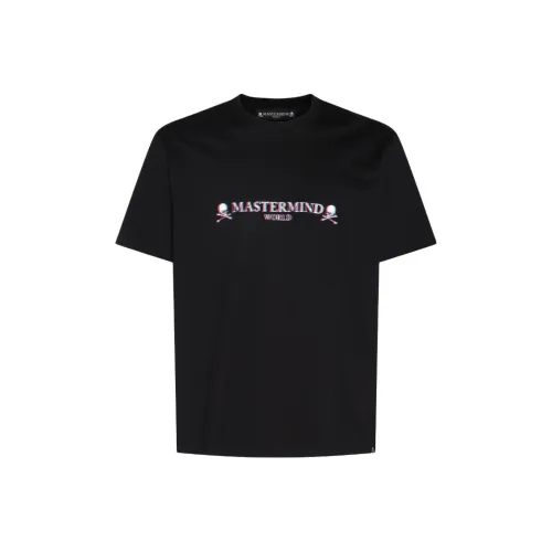 Mastermind JAPAN Черная унисекс футболка