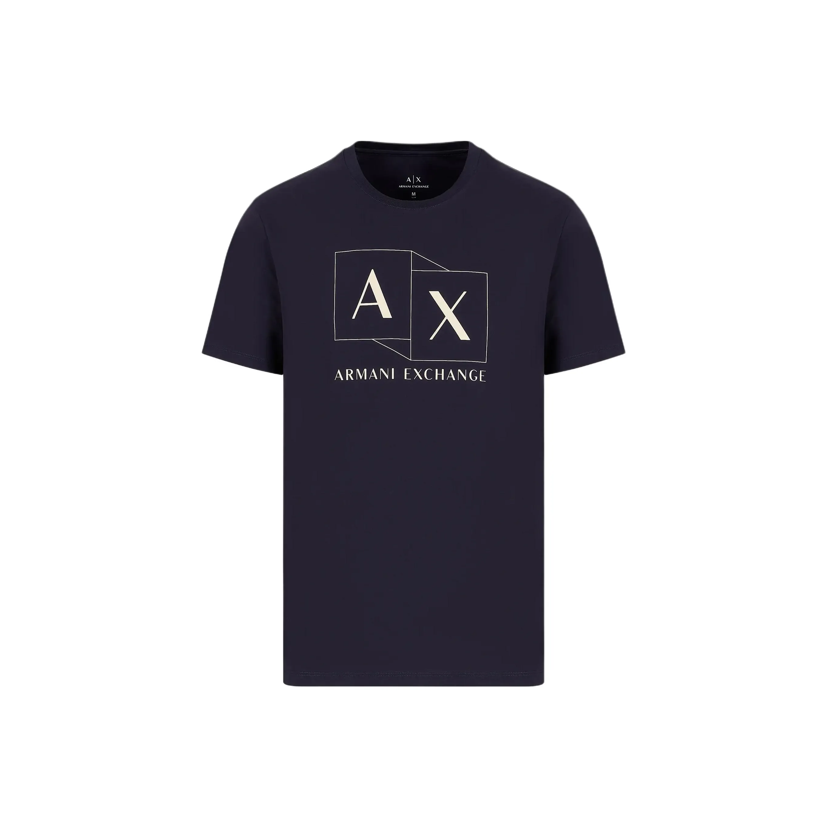 ARMANI EXCHANGE SS24 Regular T Shirt Men's