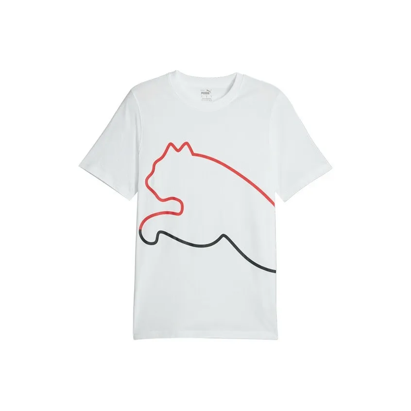 PUMA GRAPHICS T-Shirt Мужской Белый