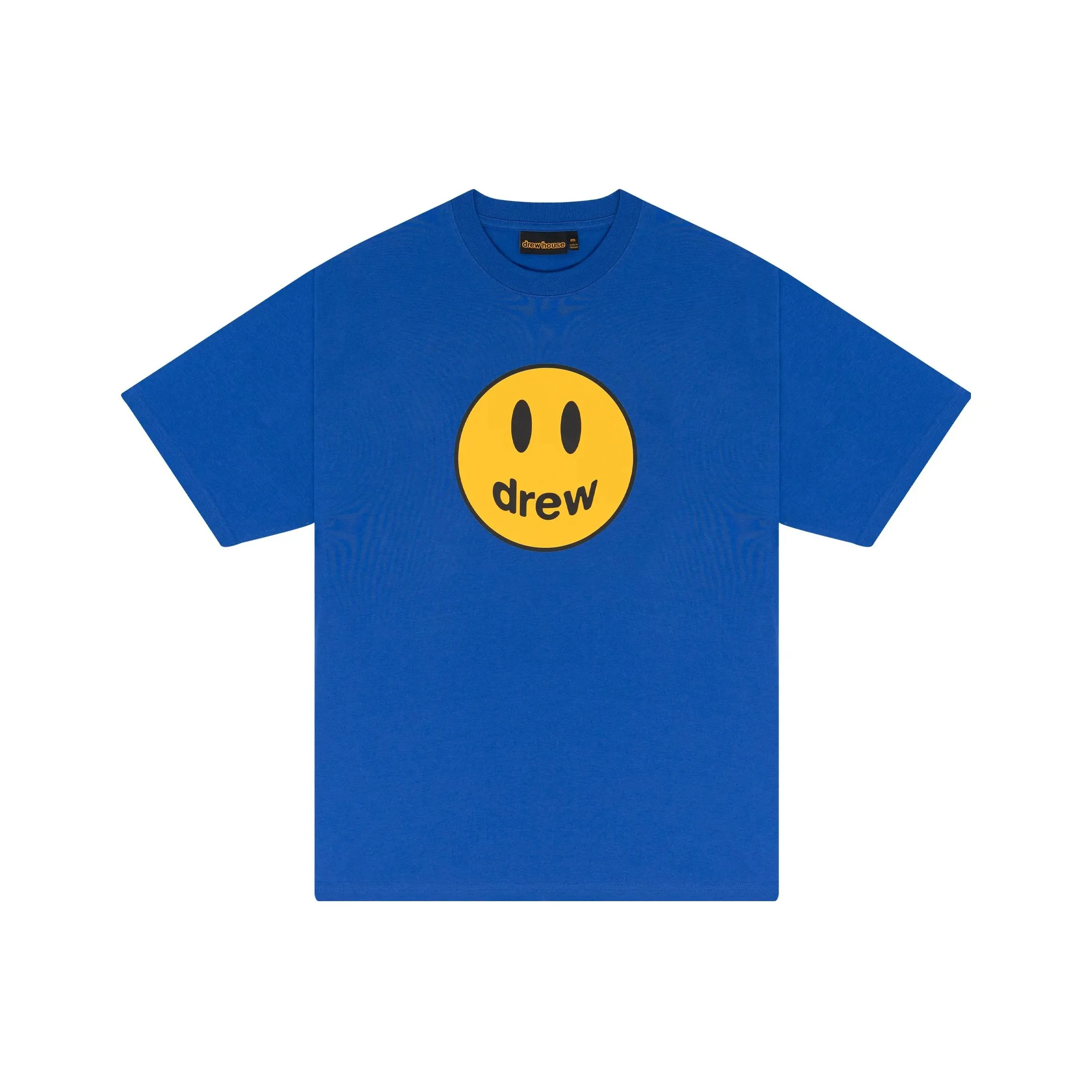 Drew House T-Shirt Унисекс Королевский Синий
