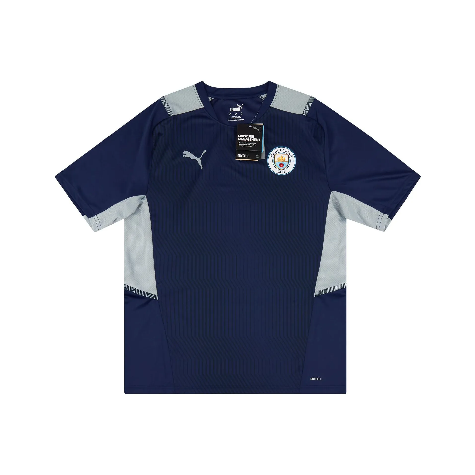 PUMA Manchester City's Home Jersey Collection Рубашка Мужская Синяя