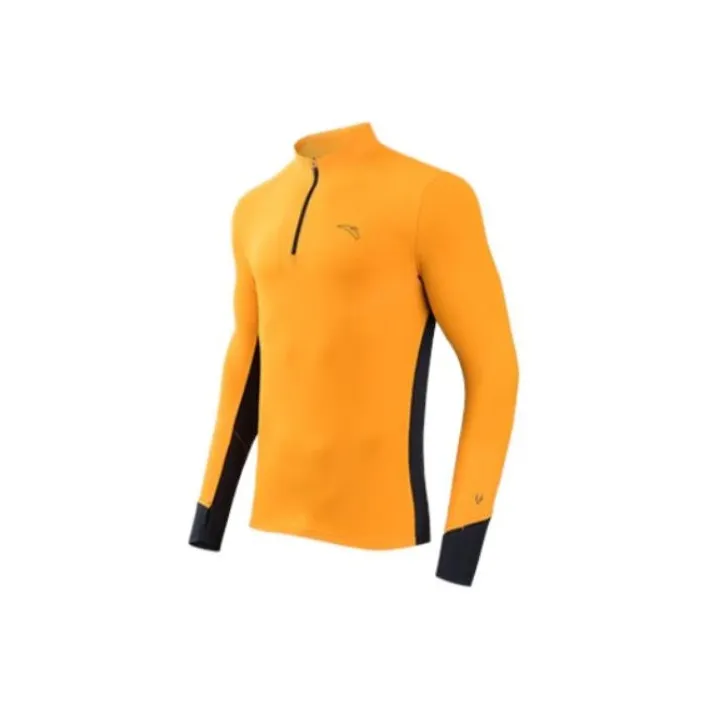 ANTA Running Collection Бег Трикотажная Рубашка Мужская Шторм Оранжевый