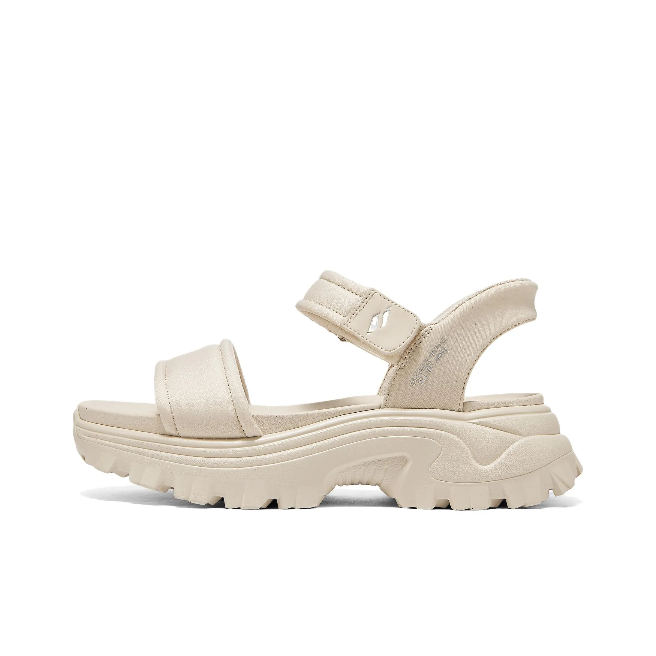 Skechers Повседневные пляжные сандалии женские бежевые