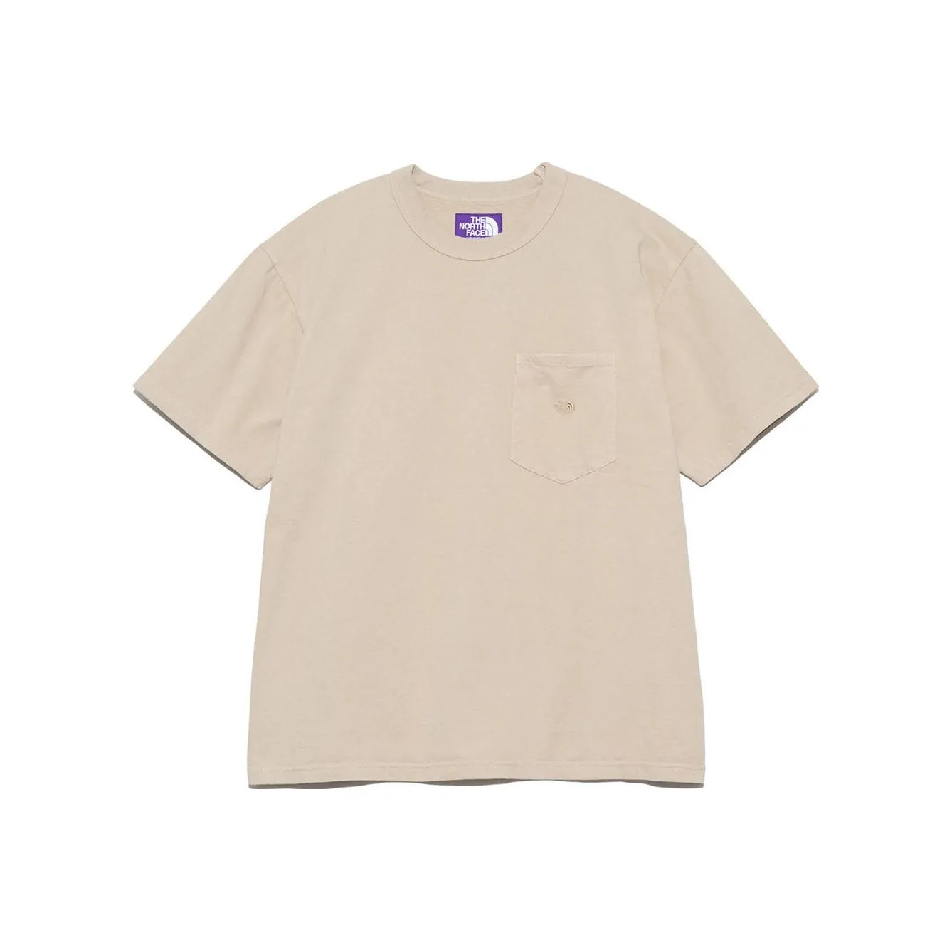 THE NORTH FACE PURPLE LABEL T Shirts Unisex Beige