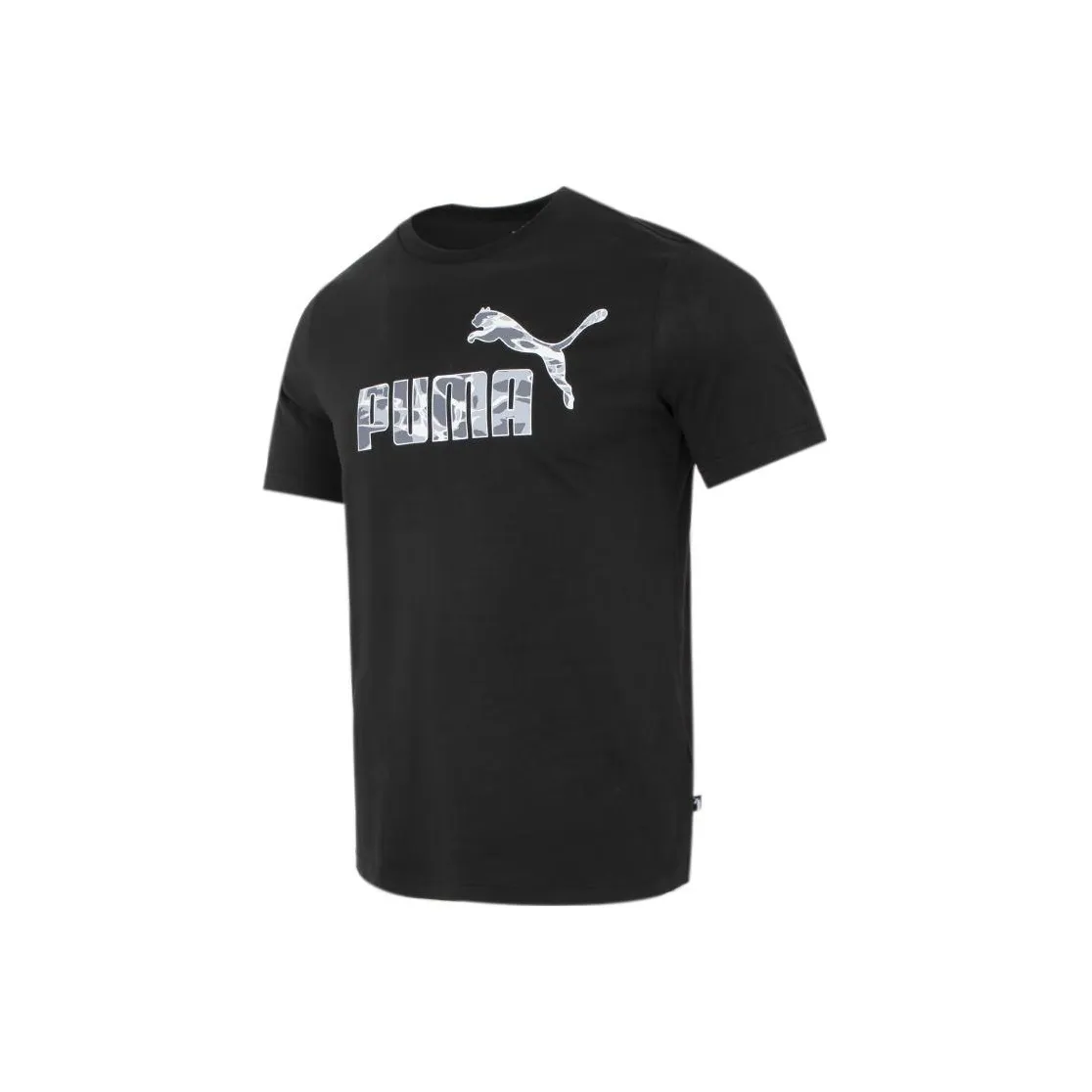 PUMA Summer Splash Graphic Черная Мужская Футболка