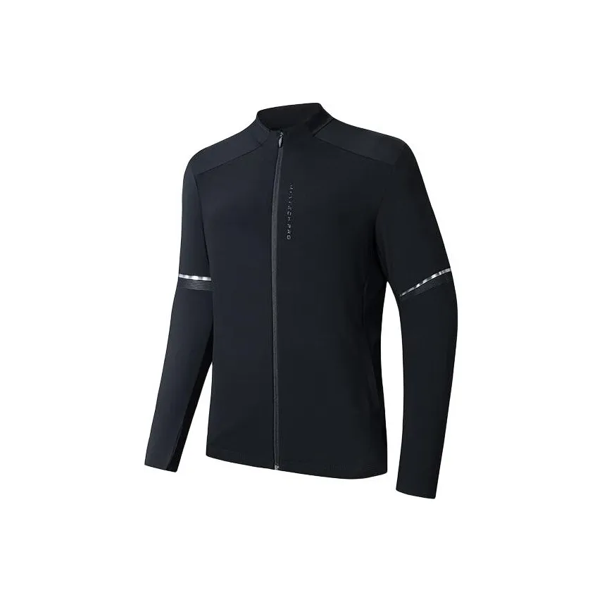 ANTA ZONGXUNXILIE T Рубашка Мужская Основная Черная