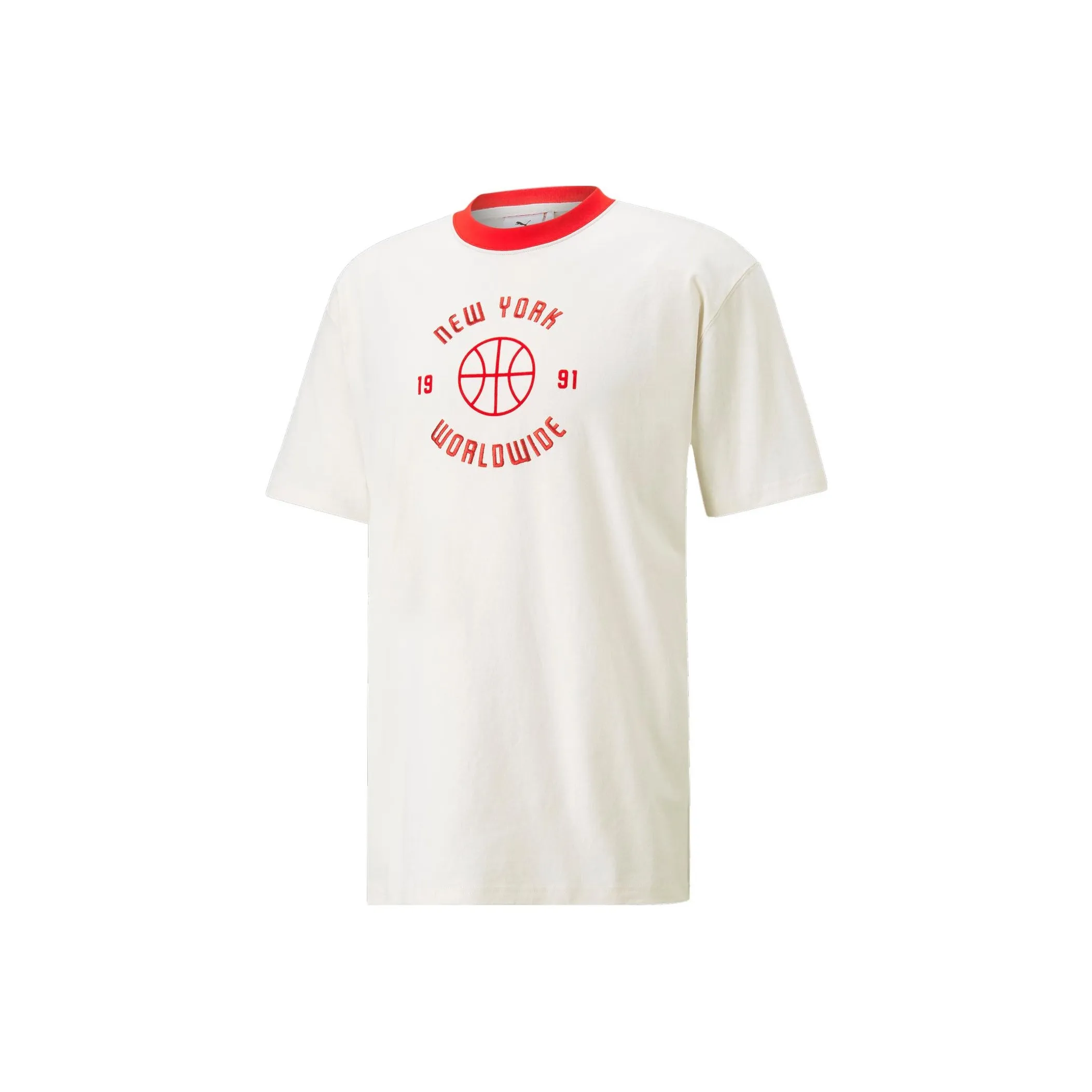 PUMA x Rhuigi T-Shirt Унисекс Белый