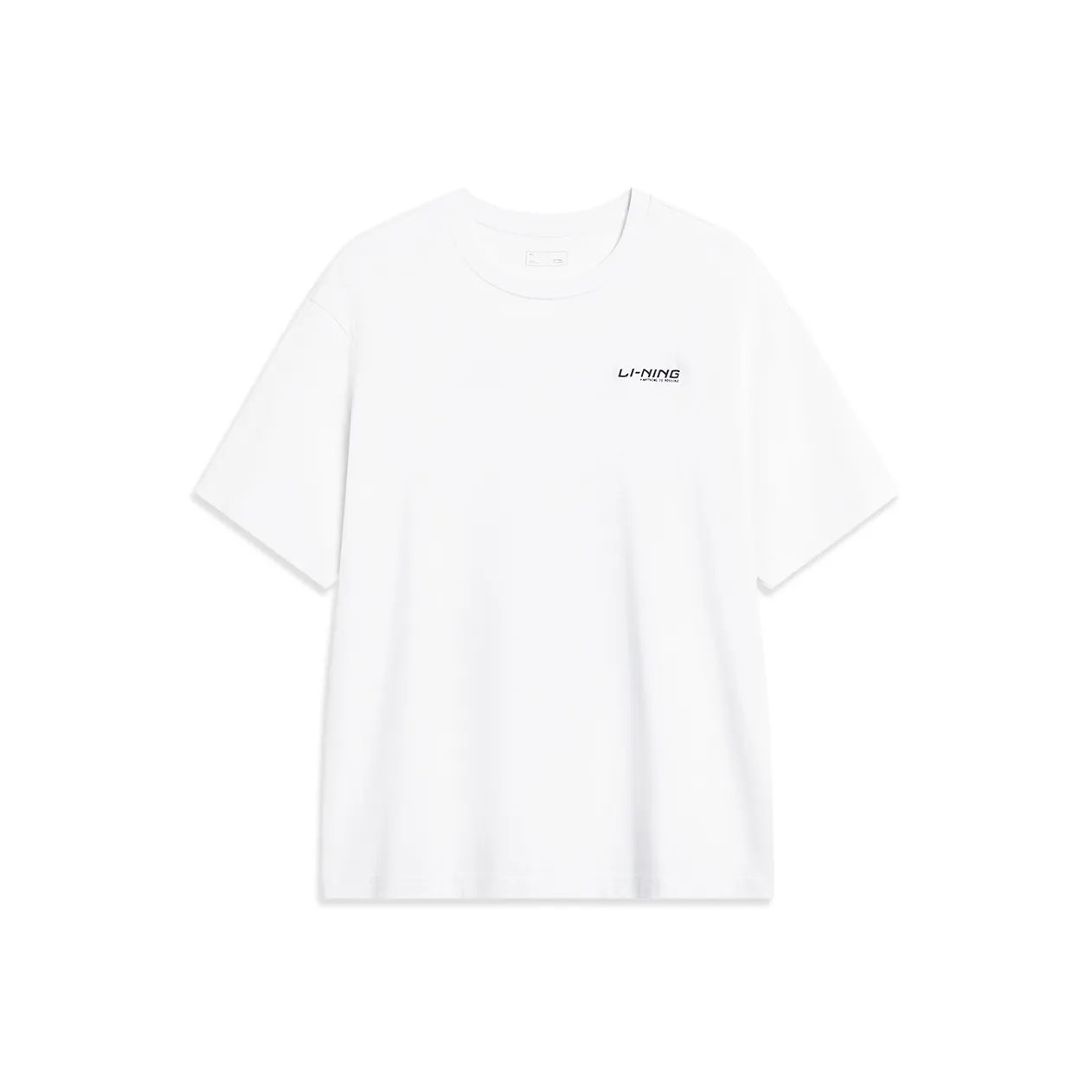 Подкладка Sports Fashion Collection T-Shirt Мужская Стандартная Белая