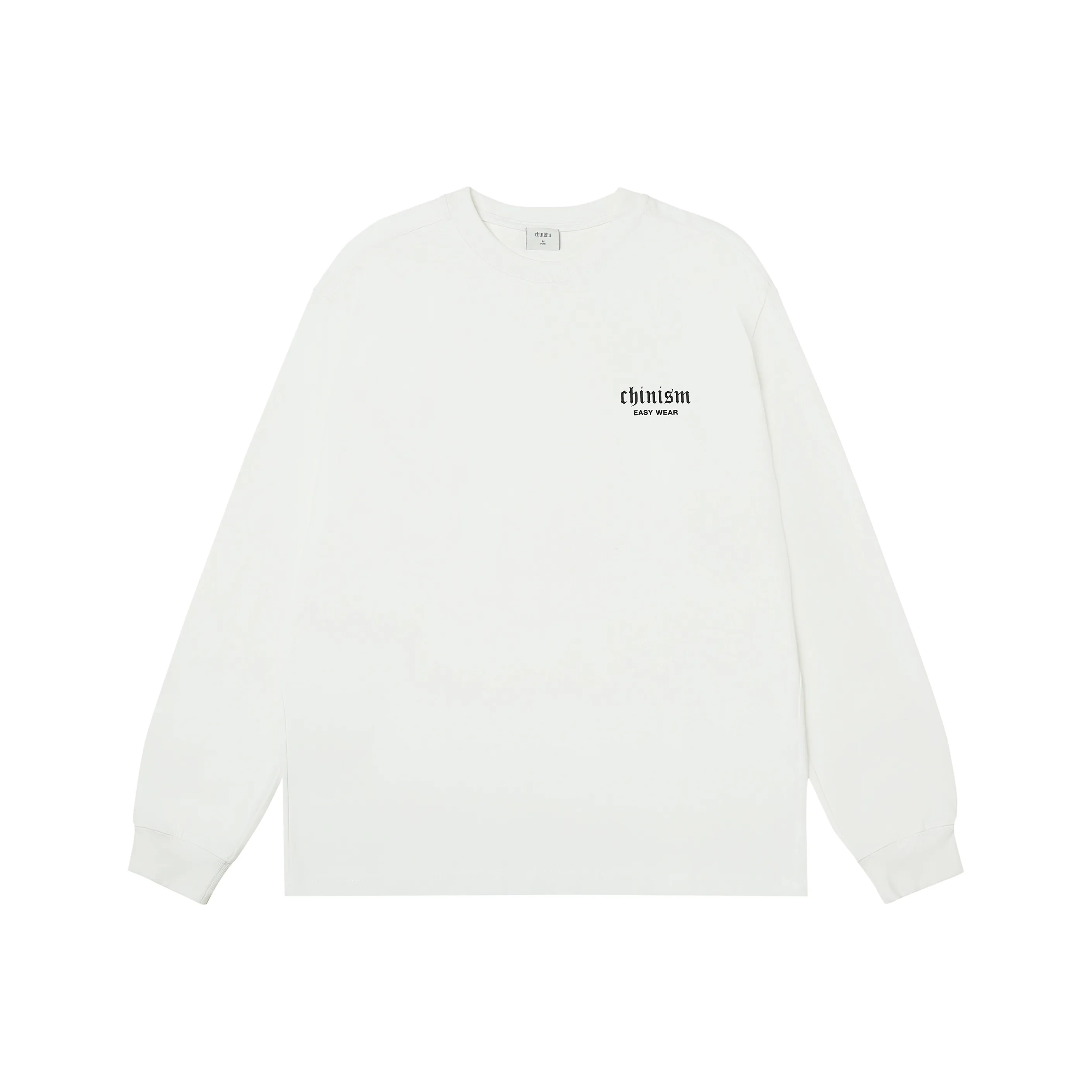 CHINISM Drop Shoulder Sleeve T-Shirt Unisex