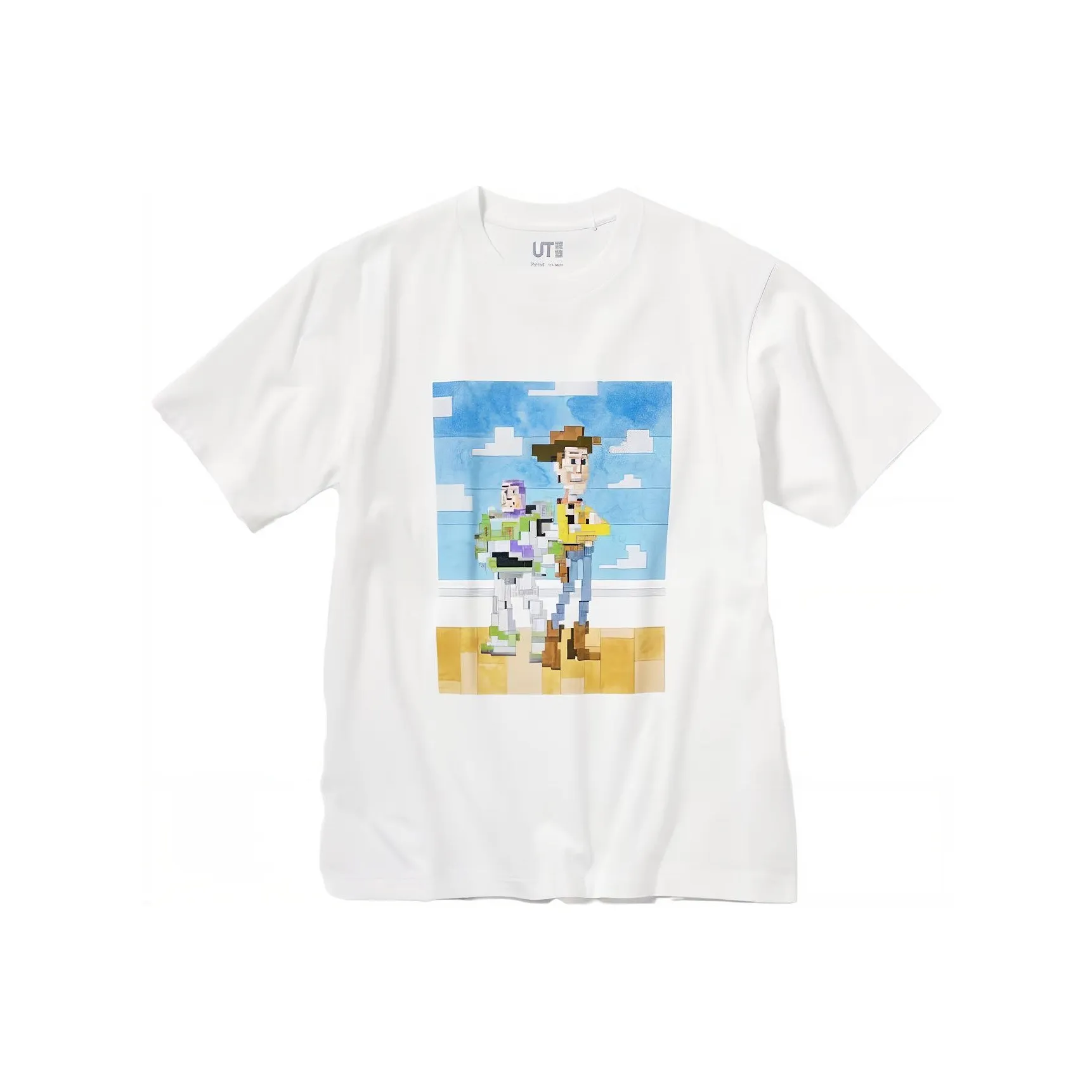 UNIQLO X Disney UNIQLO X Disney Co Branded SS23 T-Shirt Unisex White