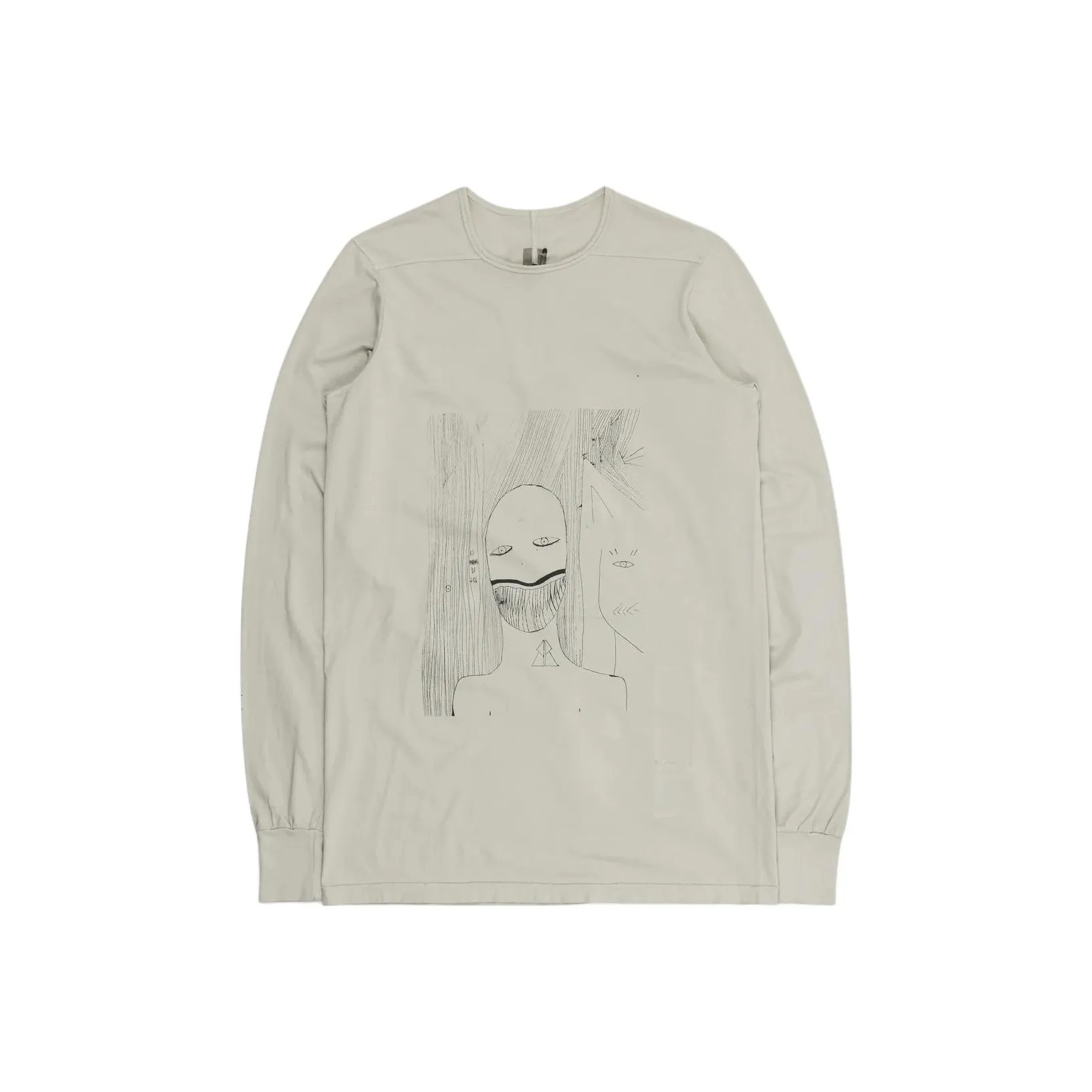 Rick Owens DRKSHDW Jersey T Shirt