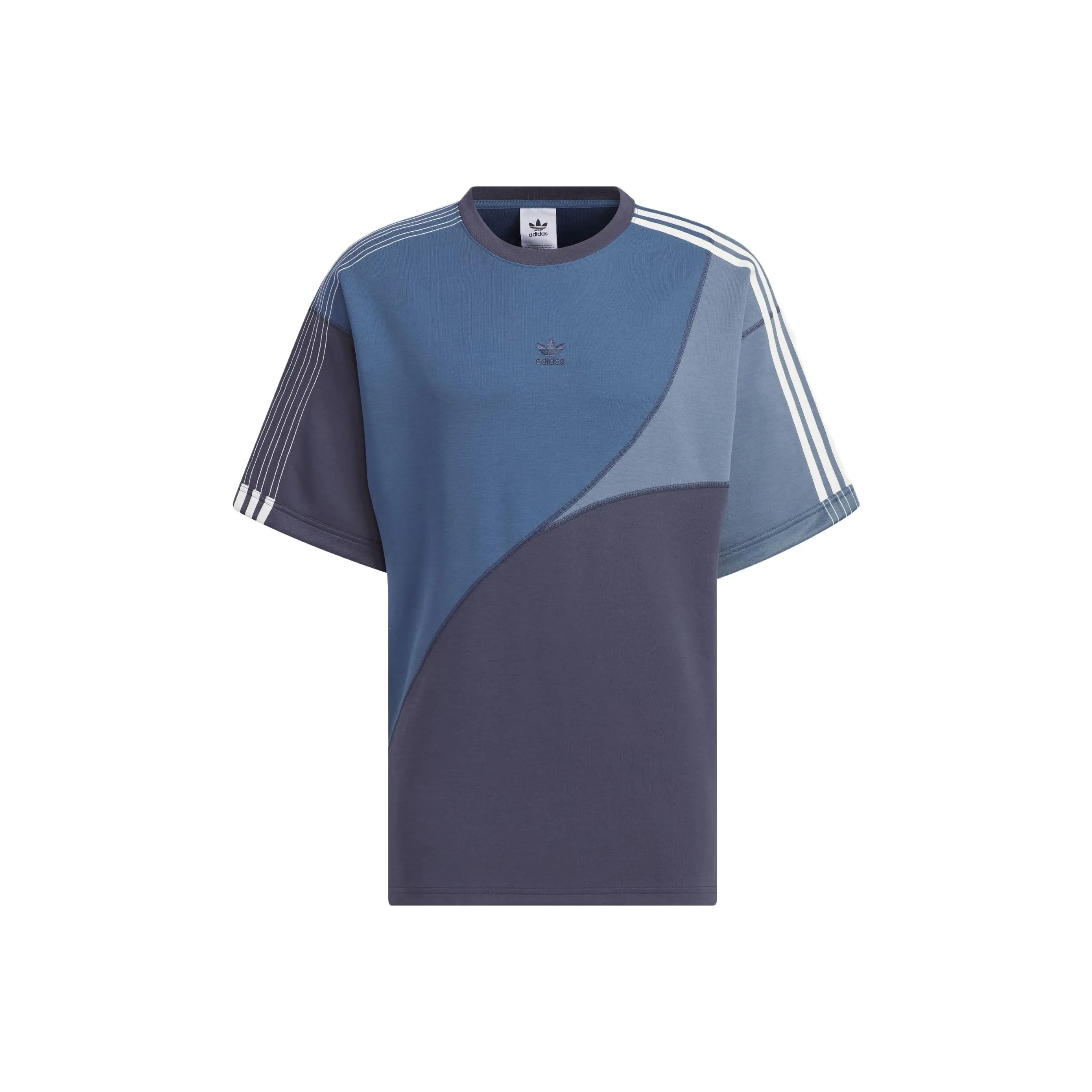 Adidas Originals T Shirt Unisex Dark Navy Blue