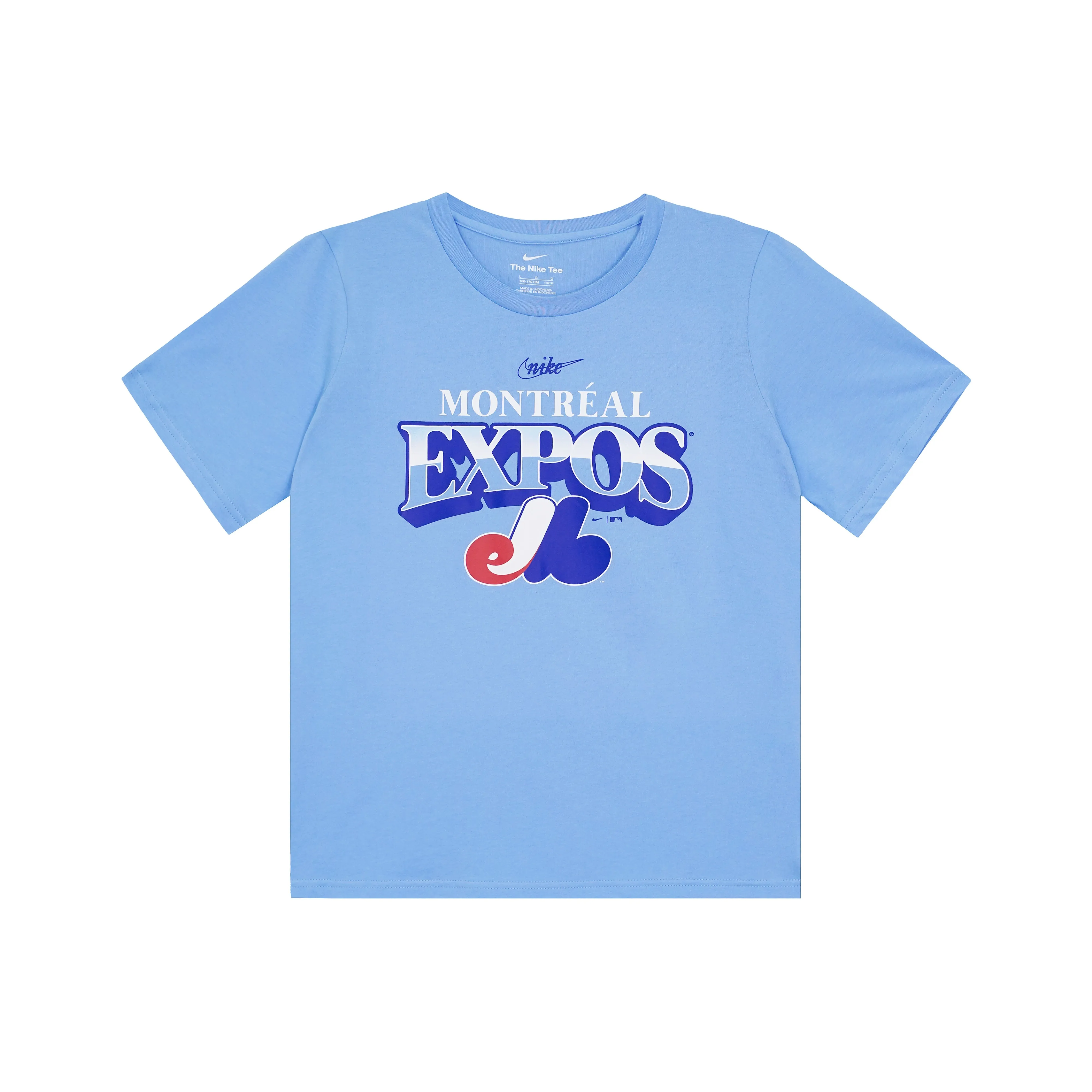 Nike Sky Blue Мужские T-рубашки