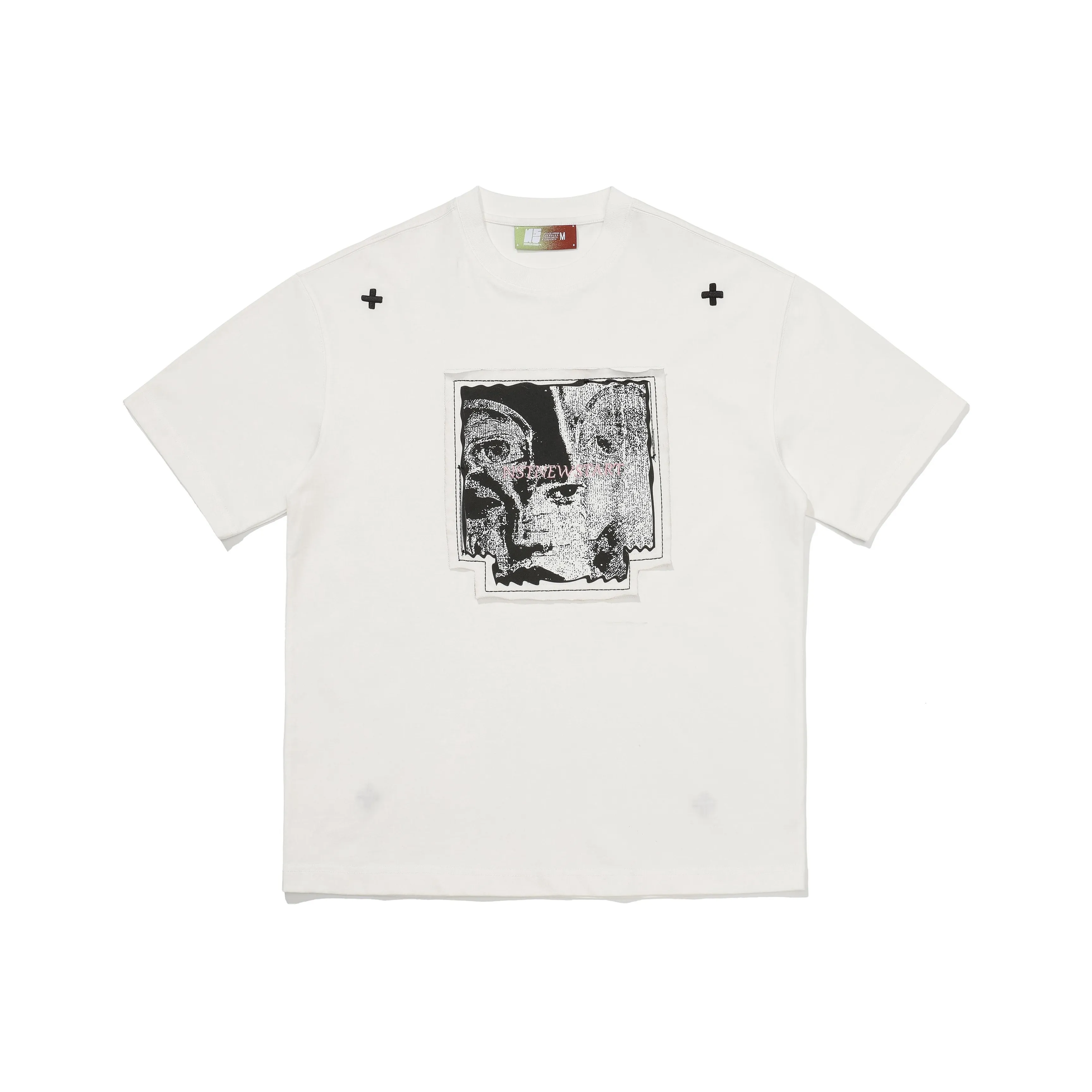 NSTNEW START T Shirts Unisex White