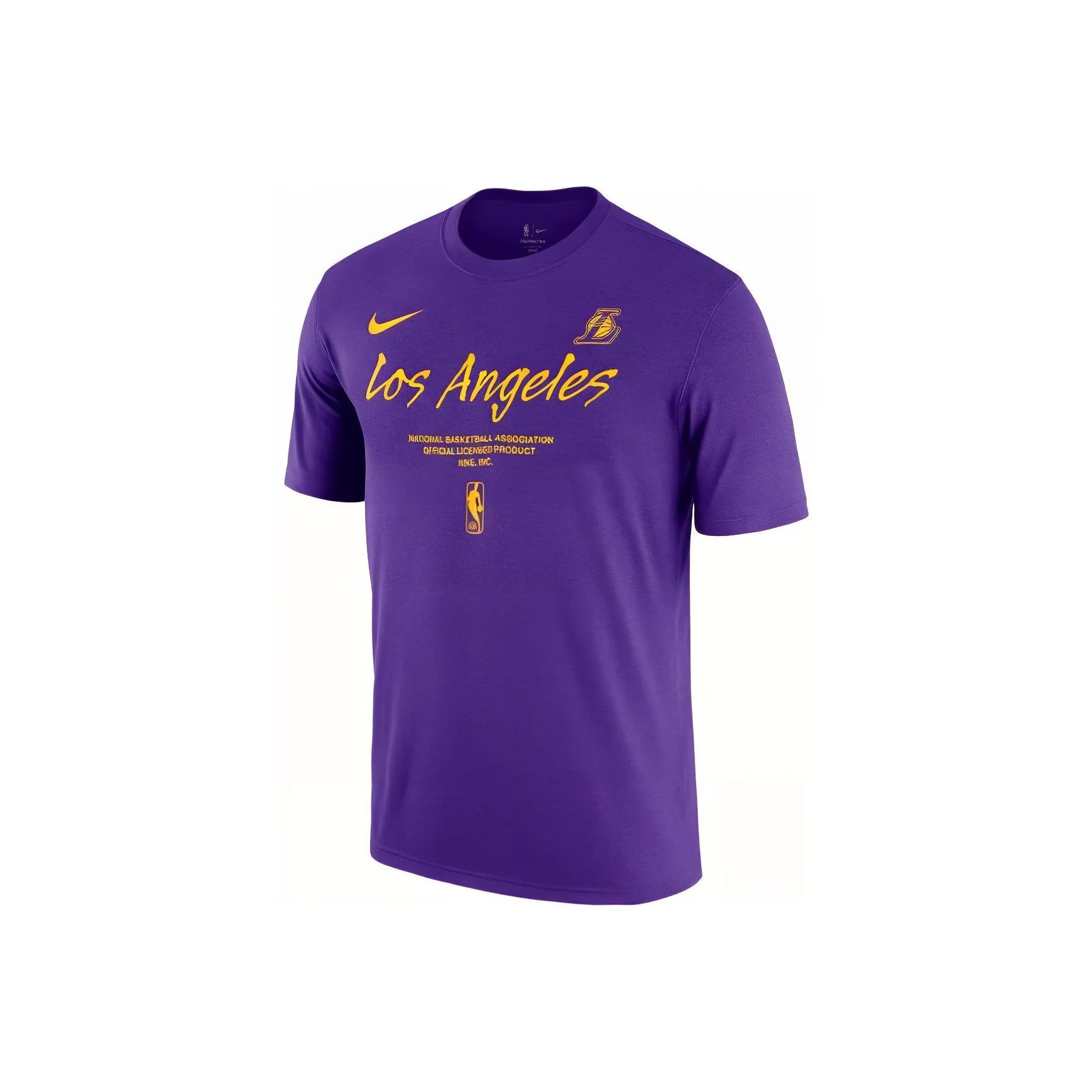 Nike NBA T-Shirt Мужской Все over Фиолетовый
