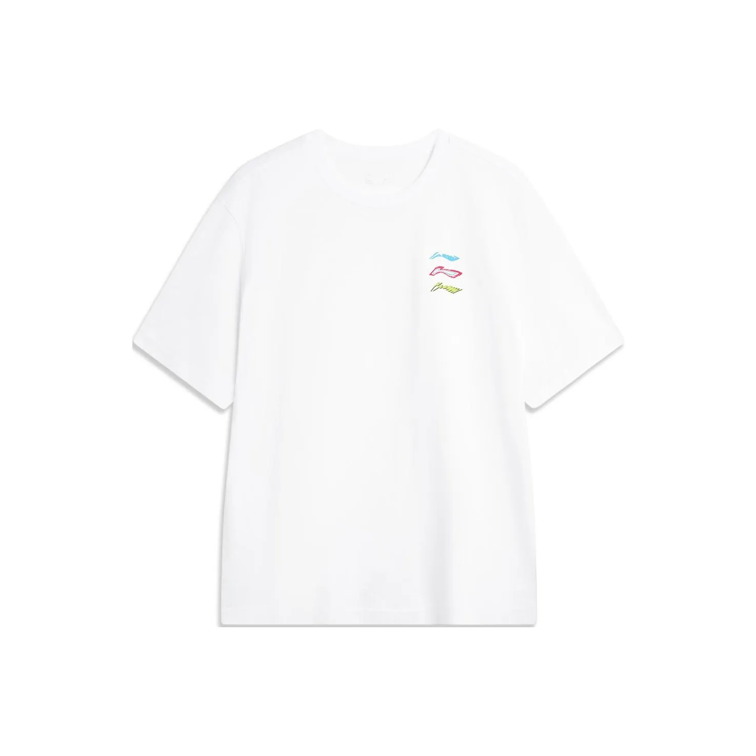 Т-рубашка с подкладкой мужская стандартная белая