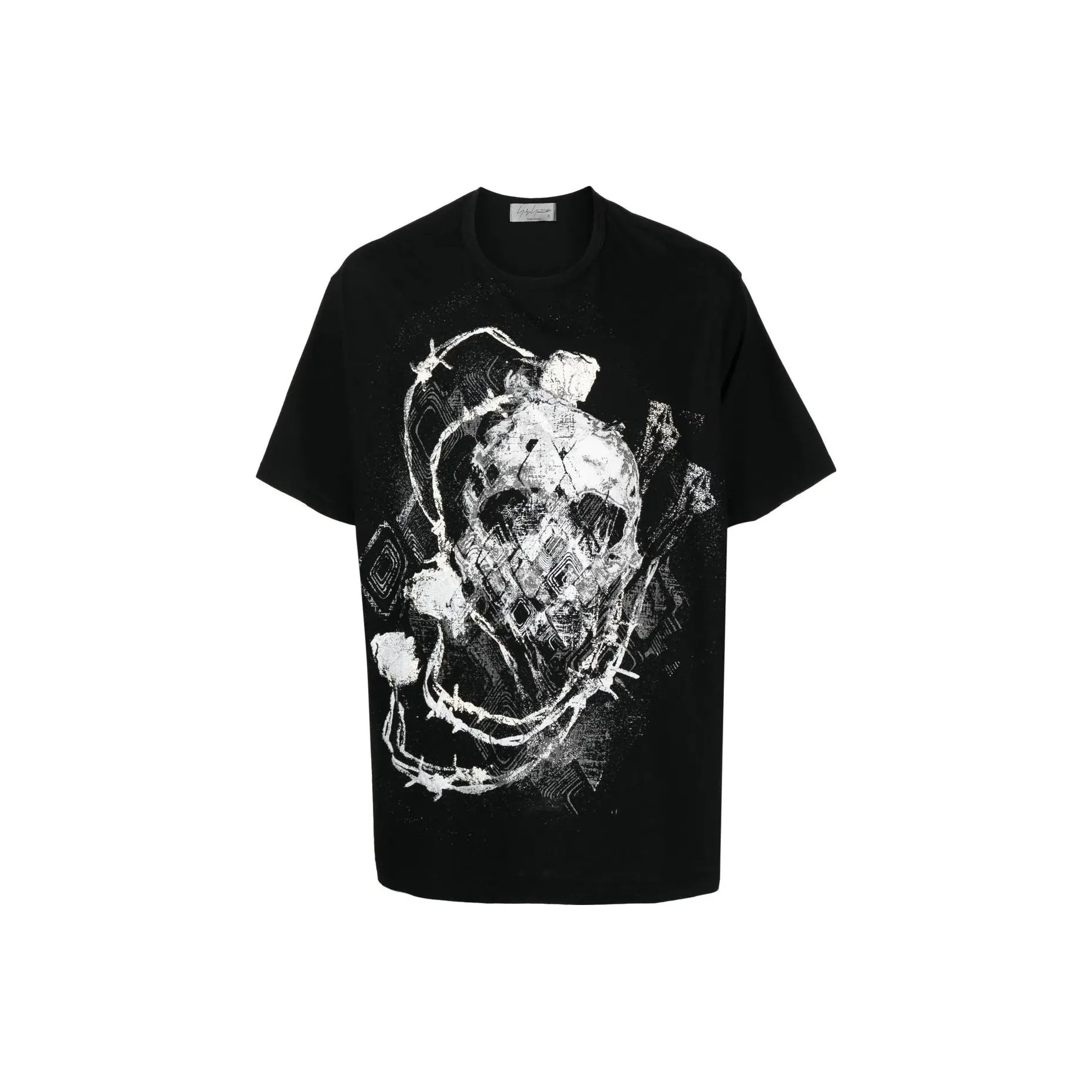 Yohji Yamamoto T Shirts Men's Black